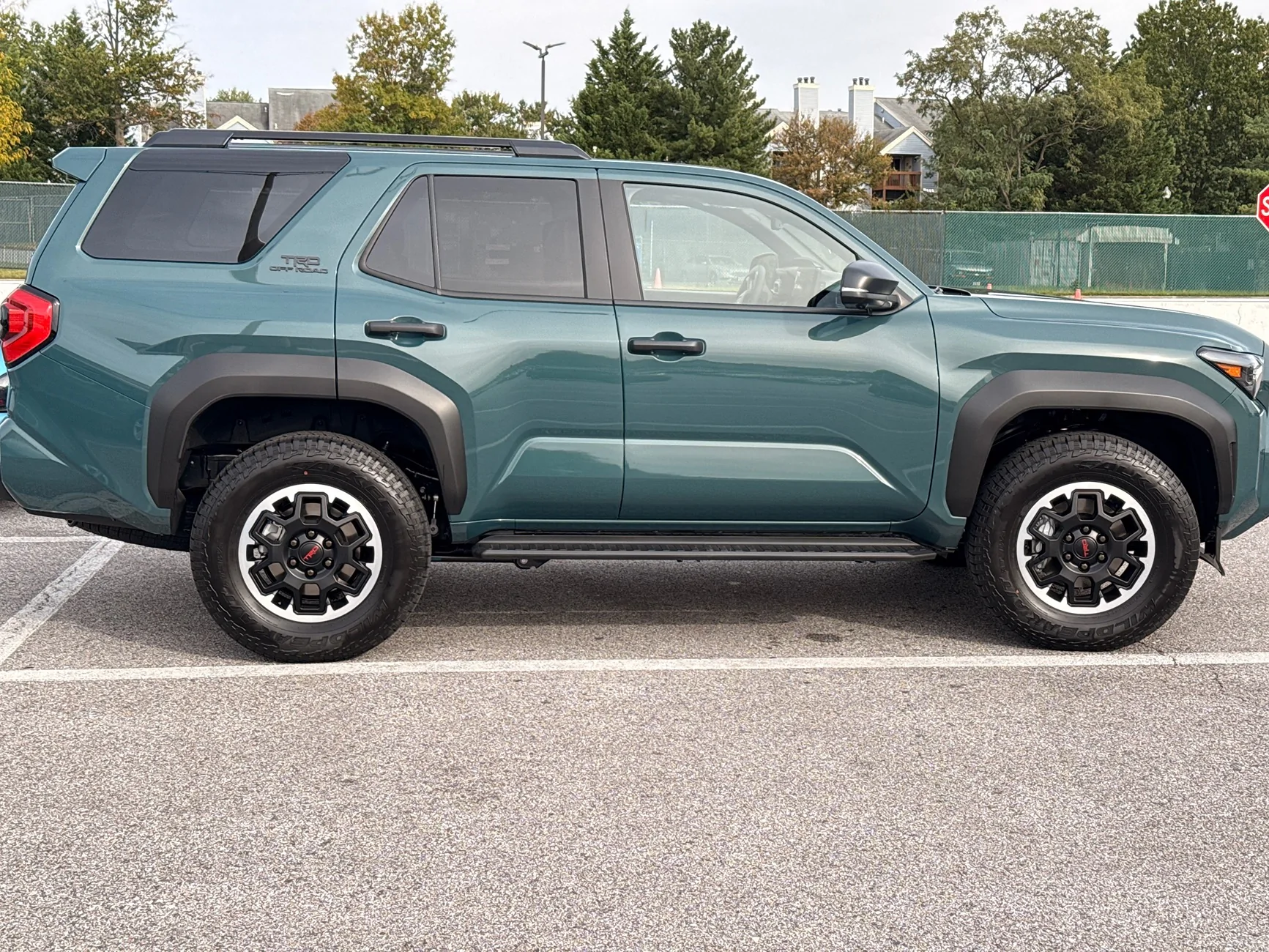 2025 2026 4runner 6th gen TRD ORP In Green IMG_5012