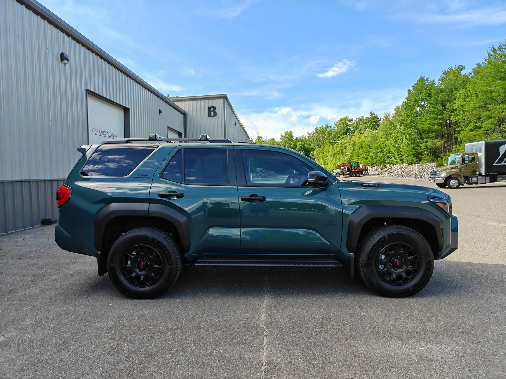 2025 2026 4runner 6th gen TRD ORP In Green IMG20260624170823