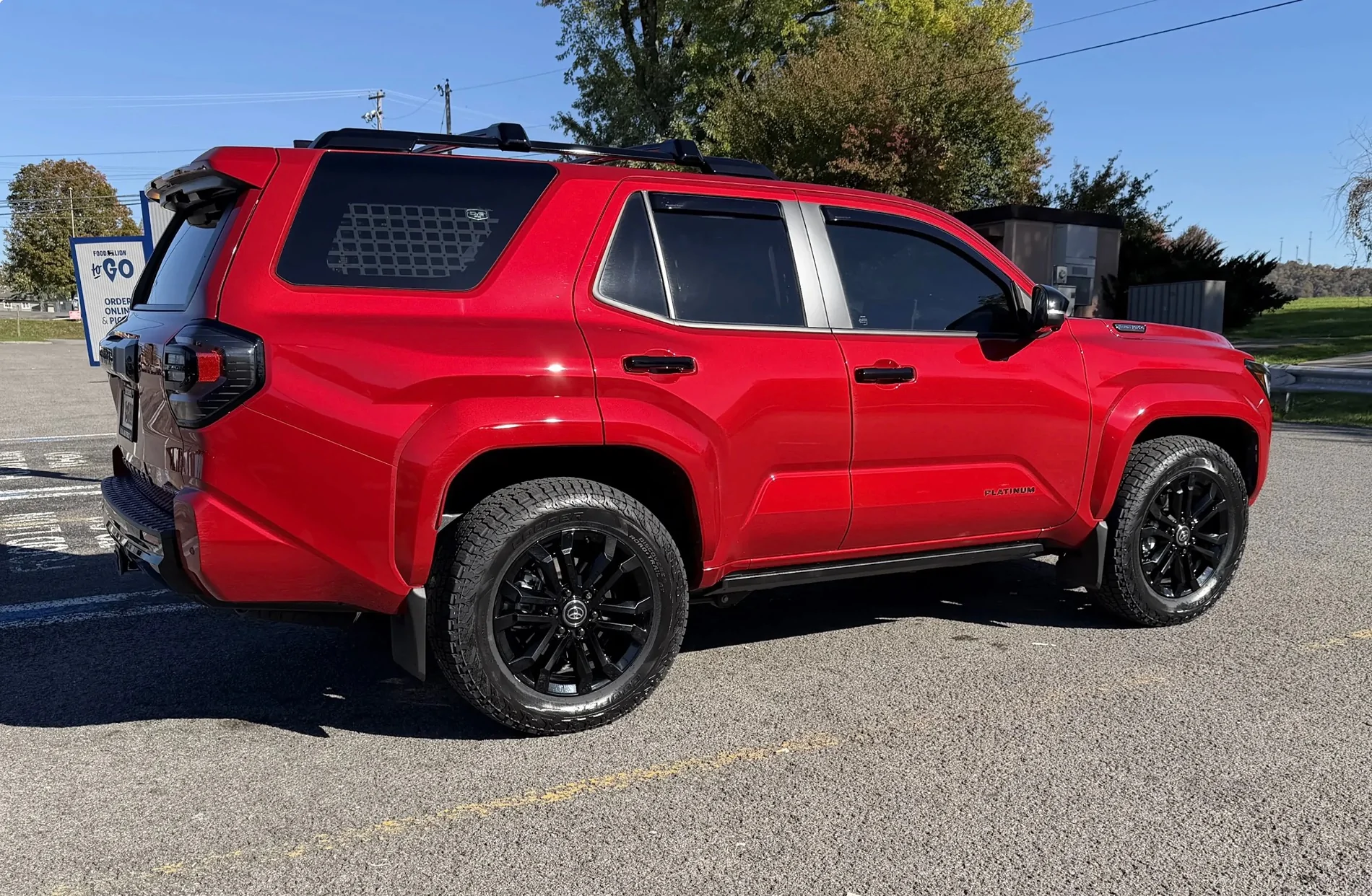 2025 2026 4runner 6th gen Platinum with Cooper Discoverer AT 275x60/20s IMG_3065