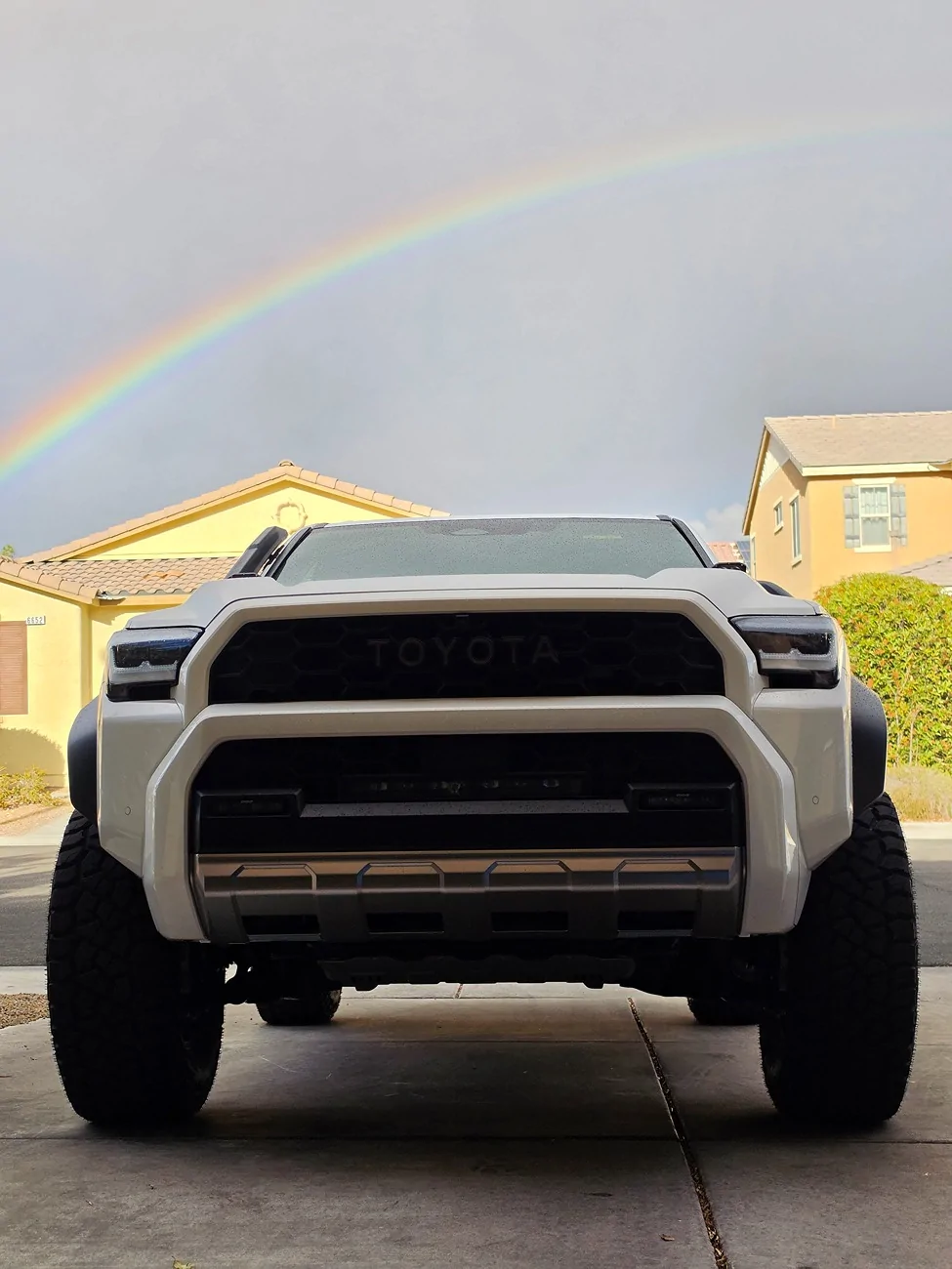 2025 2026 4runner 6th gen Alignment from Toyora Dealership 20261022_154842