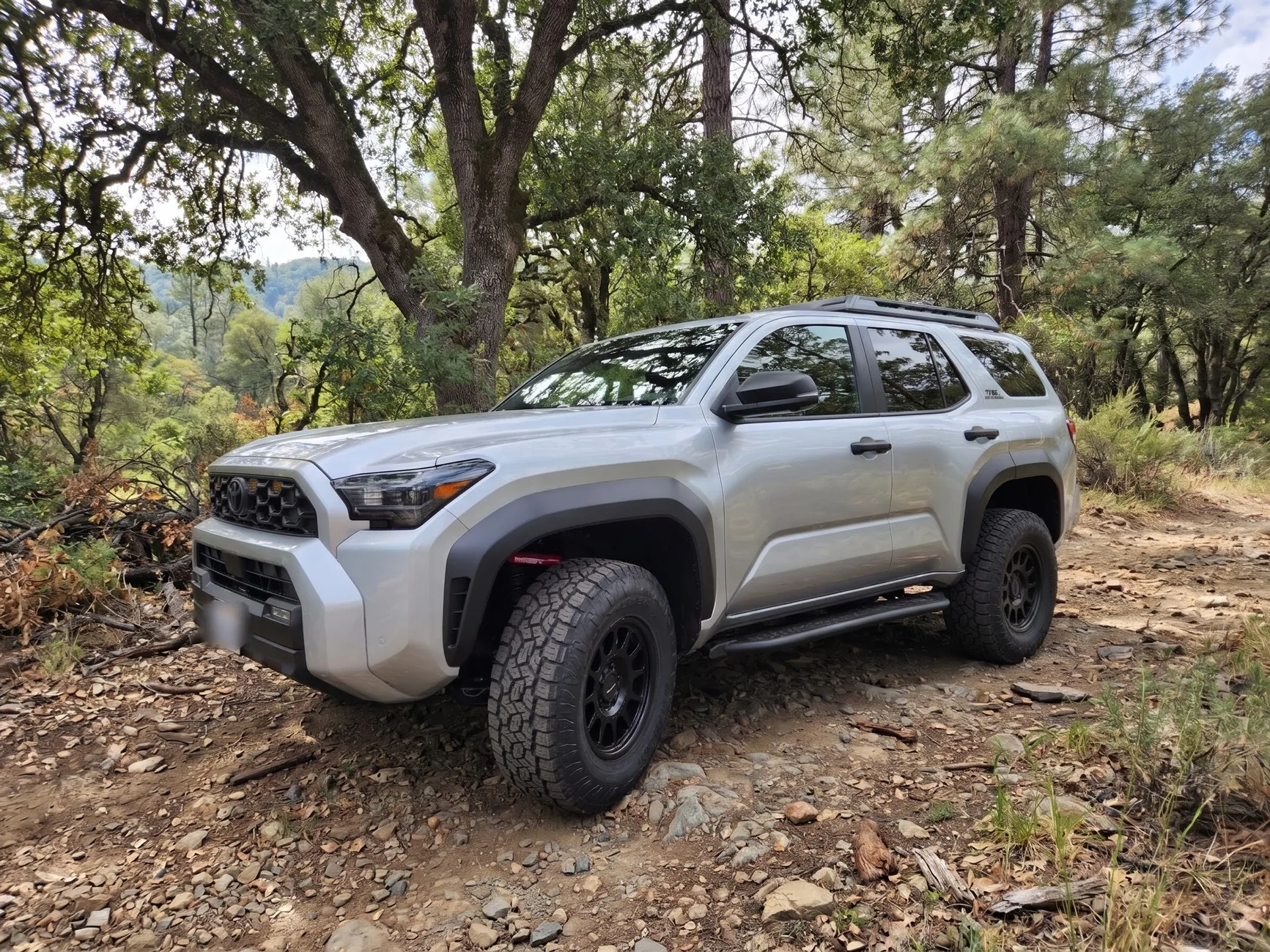 2025 2026 4runner 6th gen Building A Trailhunter Light (2026 TRD ORP Custom Build) 4Runner_4