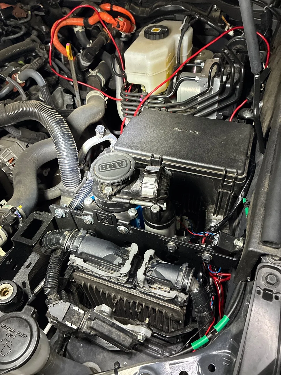 2025 2026 4runner 6th gen What did you do to your 6th Gen 4Runner today?? 👨🏻‍🔧 🧰 🛠 IMG_2565