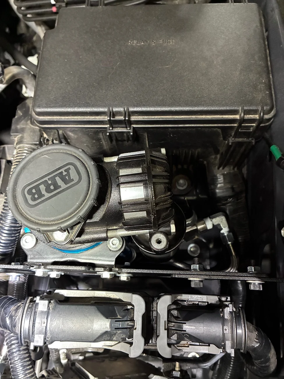 2025 2026 4runner 6th gen What did you do to your 6th Gen 4Runner today?? 👨🏻‍🔧 🧰 🛠 IMG_2564