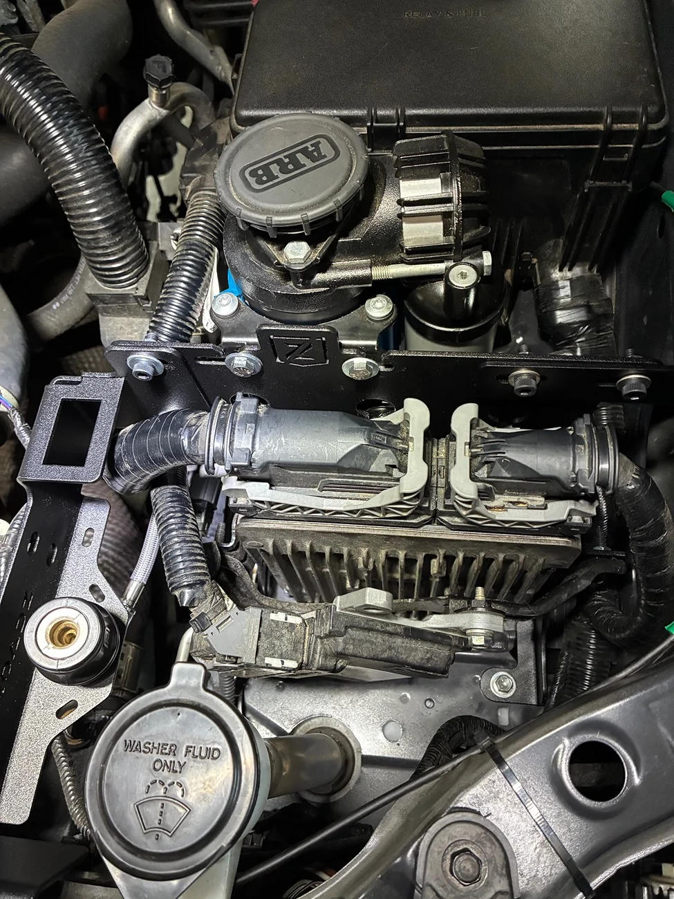 2025 2026 4runner 6th gen What did you do to your 6th Gen 4Runner today?? 👨🏻‍🔧 🧰 🛠 IMG_2563
