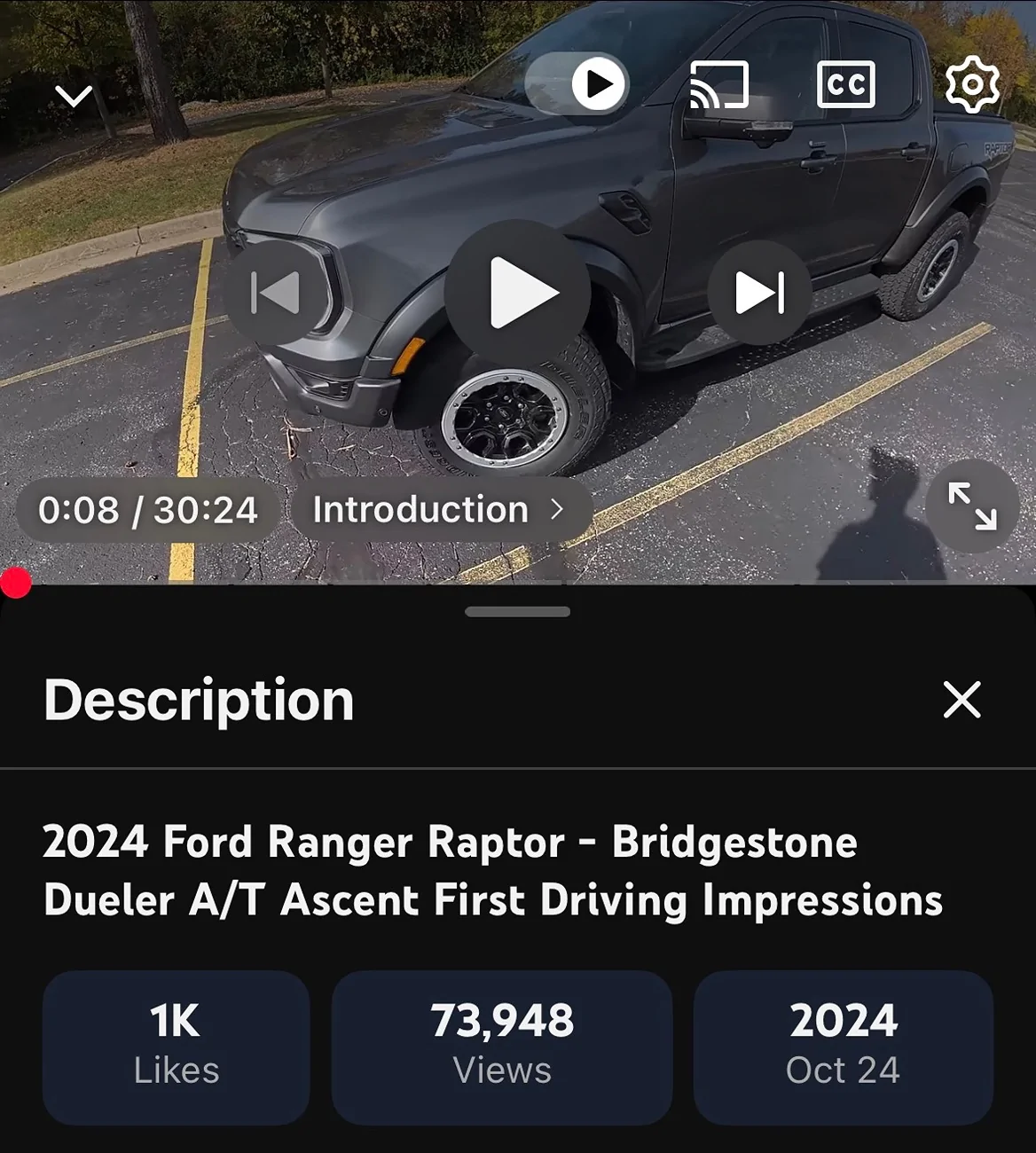 2025 2026 4runner 6th gen Trailhunter: considering Bridgestone Dueler at ascent. Anyone have experience with these? IMG_8572