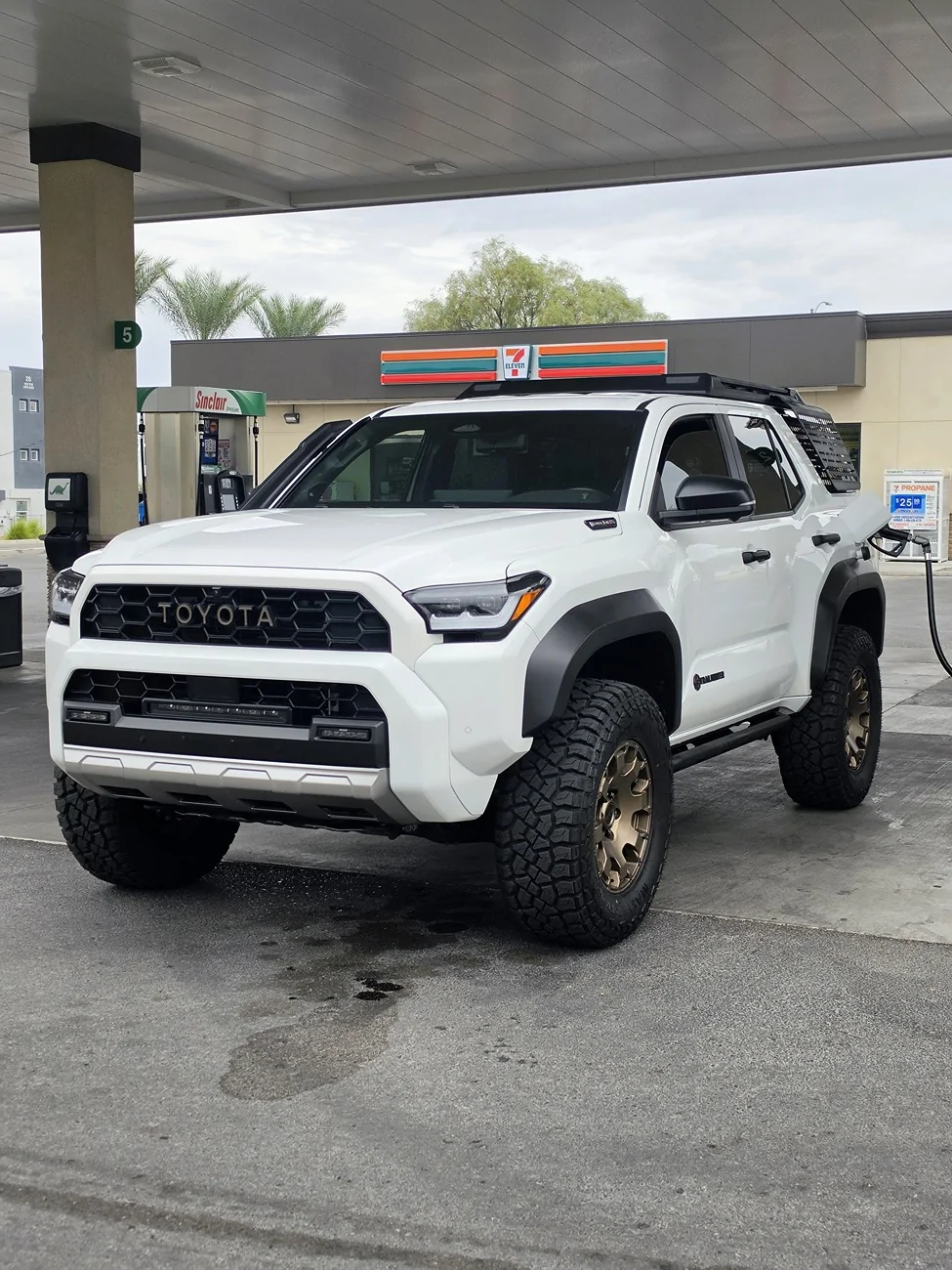 2025 2026 4runner 6th gen Building A Trailhunter Light (2026 TRD ORP Custom Build) 20261017_155819