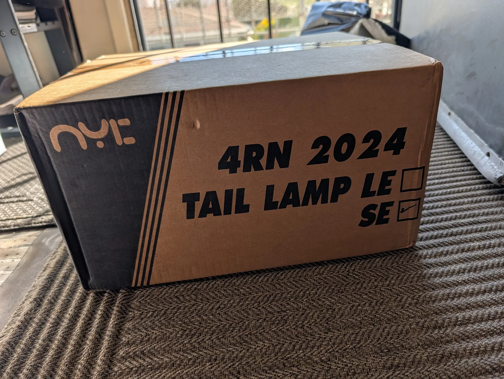2025 2026 4runner 6th gen Premium taillight replica/knockoffs from eBay installed PXL_20261023_212525827