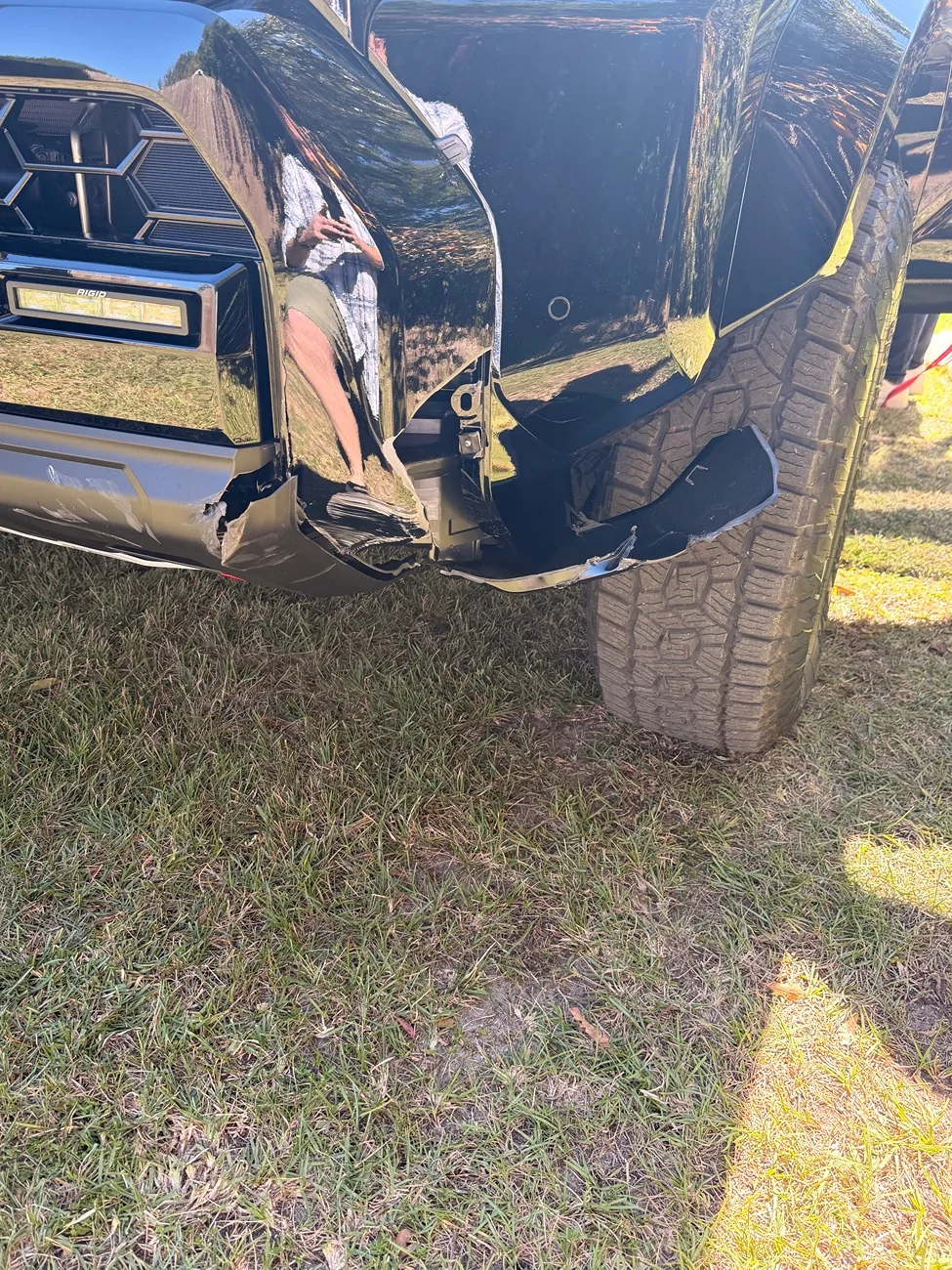 2025 2026 4runner 6th gen Ouch! IMG_0191