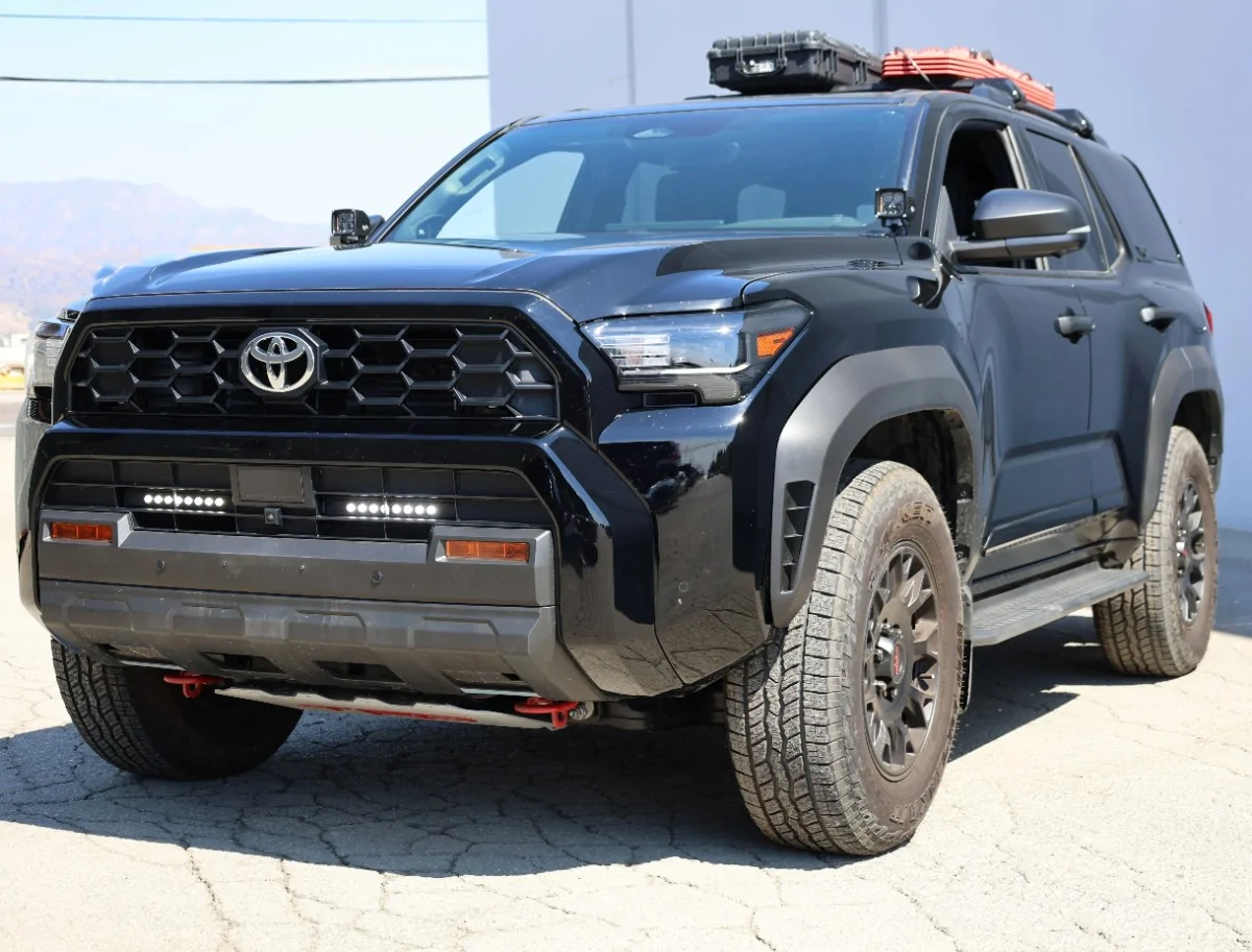 2025 2026 4runner 6th gen Clean, Compact, and Trail-Ready: Dual 12" SLIM Bars for the 2025+ 4Runner 2025-Toyota-4Runner-Dual-12in-SLIM-Light-Bars