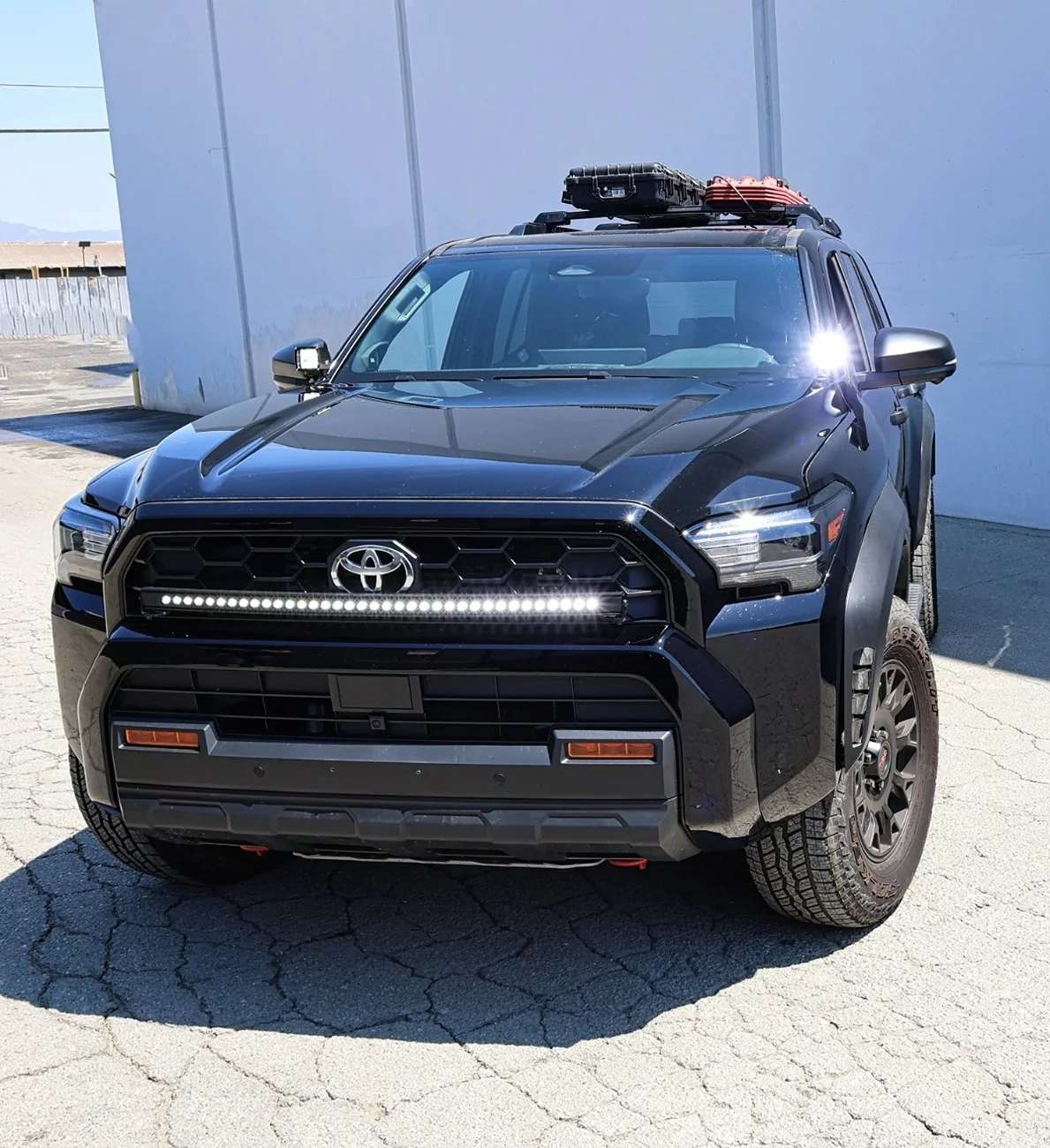 2025 2026 4runner 6th gen 2025+ Toyota 4Runner 40" Slim Light Bar 2025-Toyota-4Runner-40in-Light-Bar-SLIM