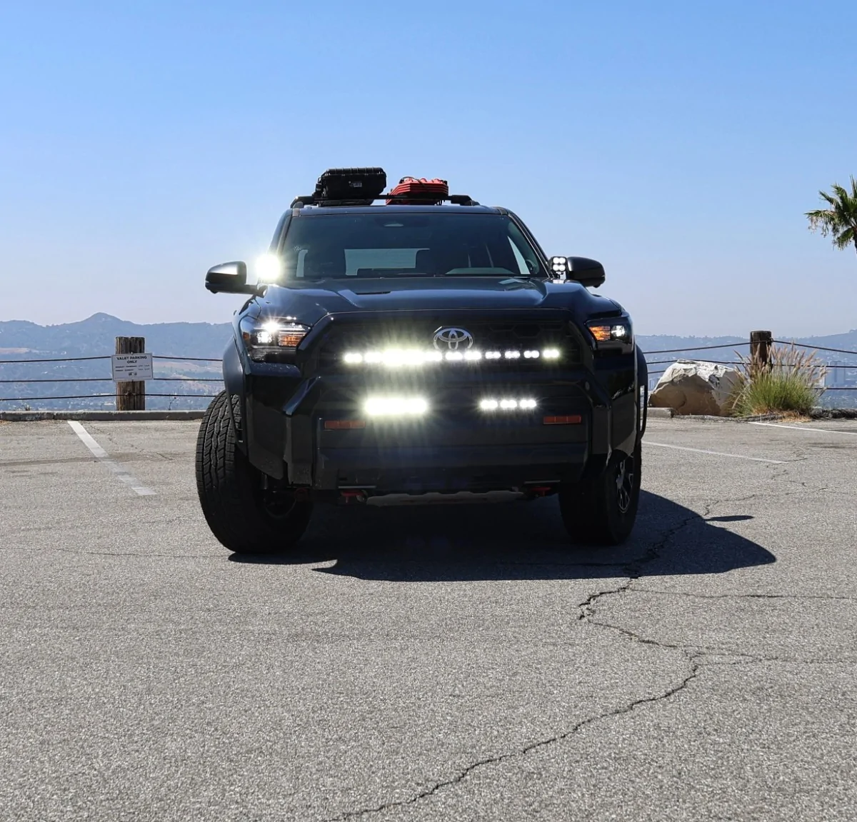 2025 2026 4runner 6th gen 2025+ Toyota 4Runner Ditch Lights PRO by M&R Automotive 4runner-ditch-pro-lit