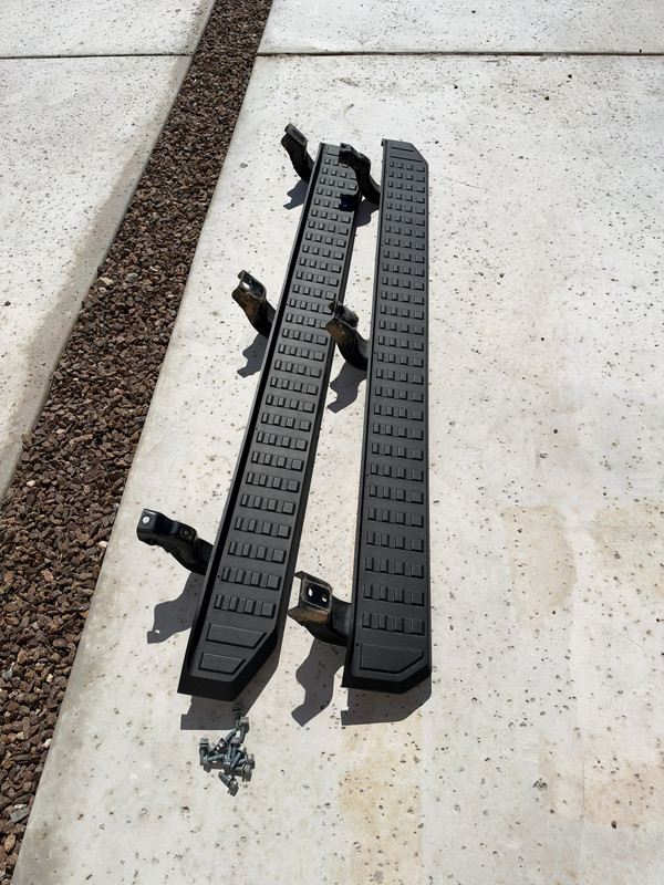 2025 2026 4runner 6th gen WTS OEM ORP running boards, El Paso. IMG-0075