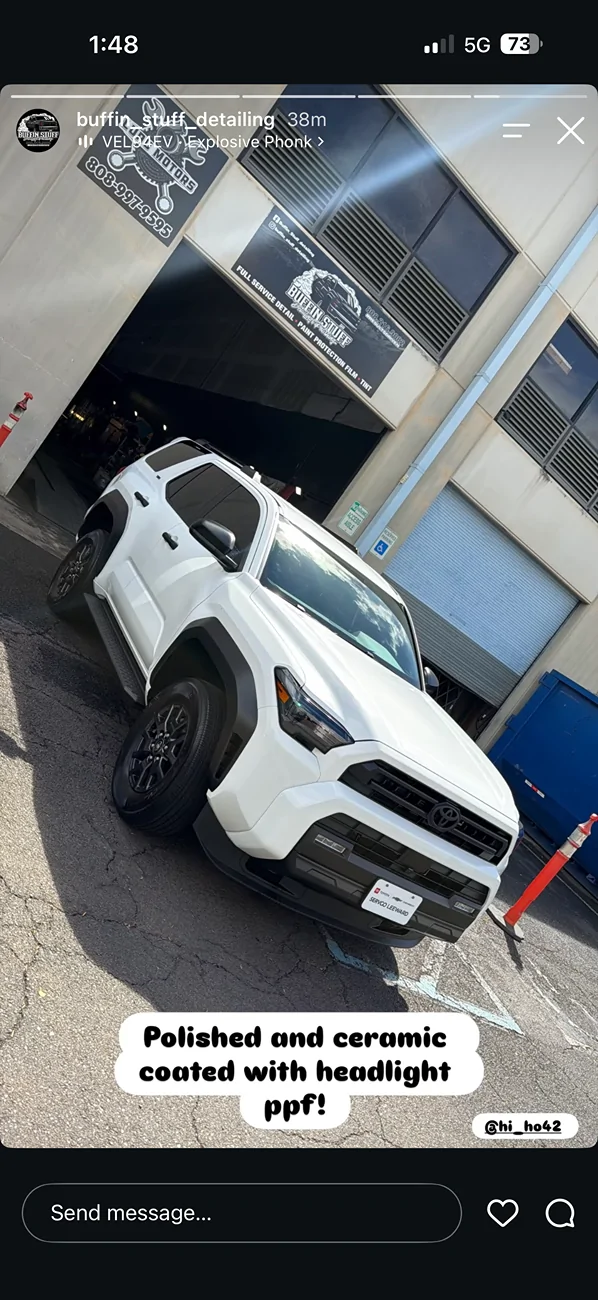 2025 2026 4runner 6th gen SR5 w/ stock 17 and 275/17/70 AT 4W LT Falken Wild Peaks IMG_6826