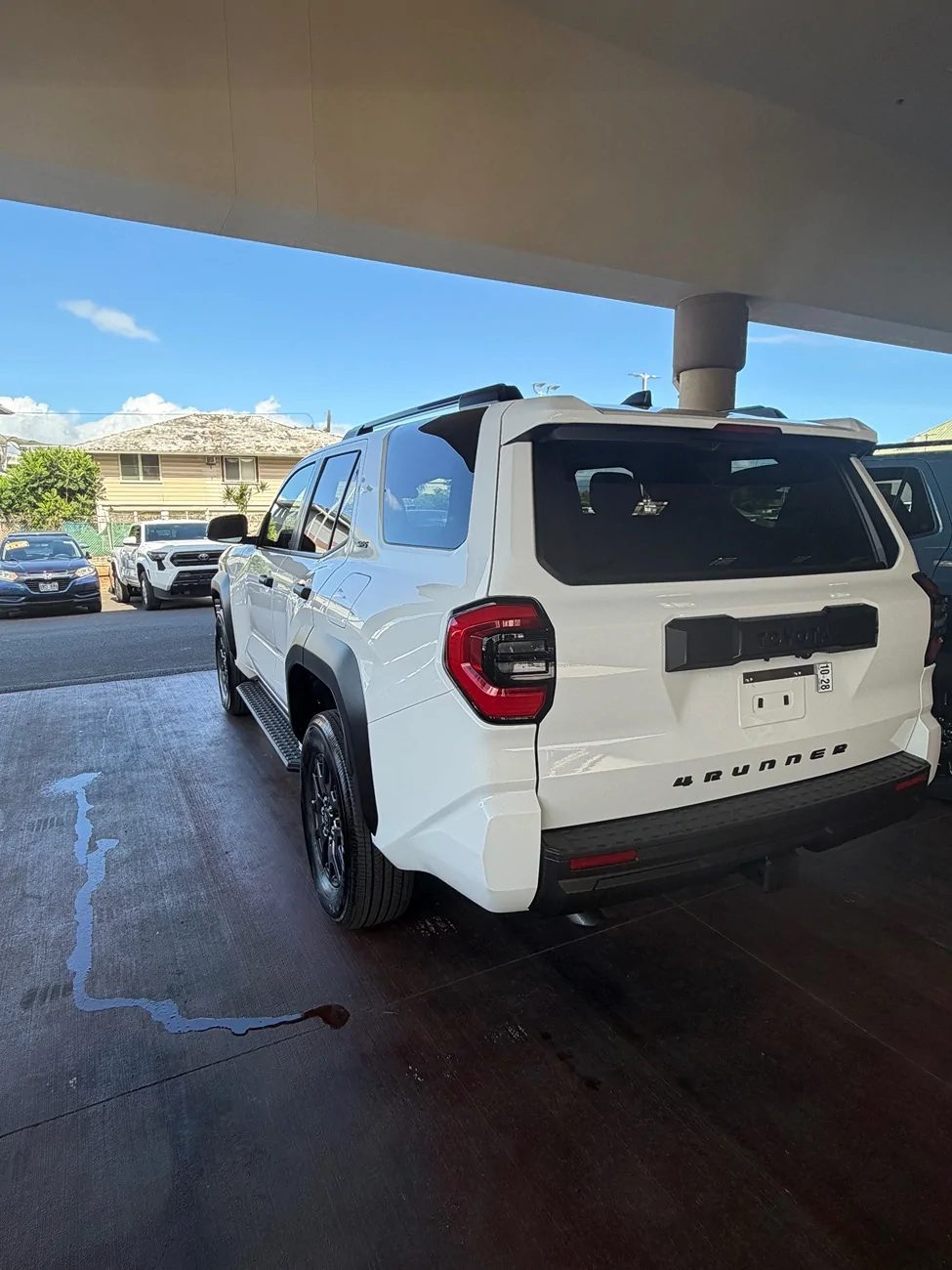 2025 2026 4runner 6th gen SR5 w/ stock 17 and 275/17/70 AT 4W LT Falken Wild Peaks IMG_6759