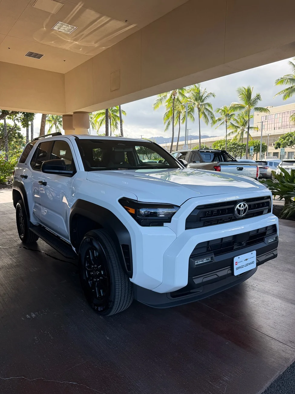 2025 2026 4runner 6th gen SR5 w/ stock 17 and 275/17/70 AT 4W LT Falken Wild Peaks IMG_6760