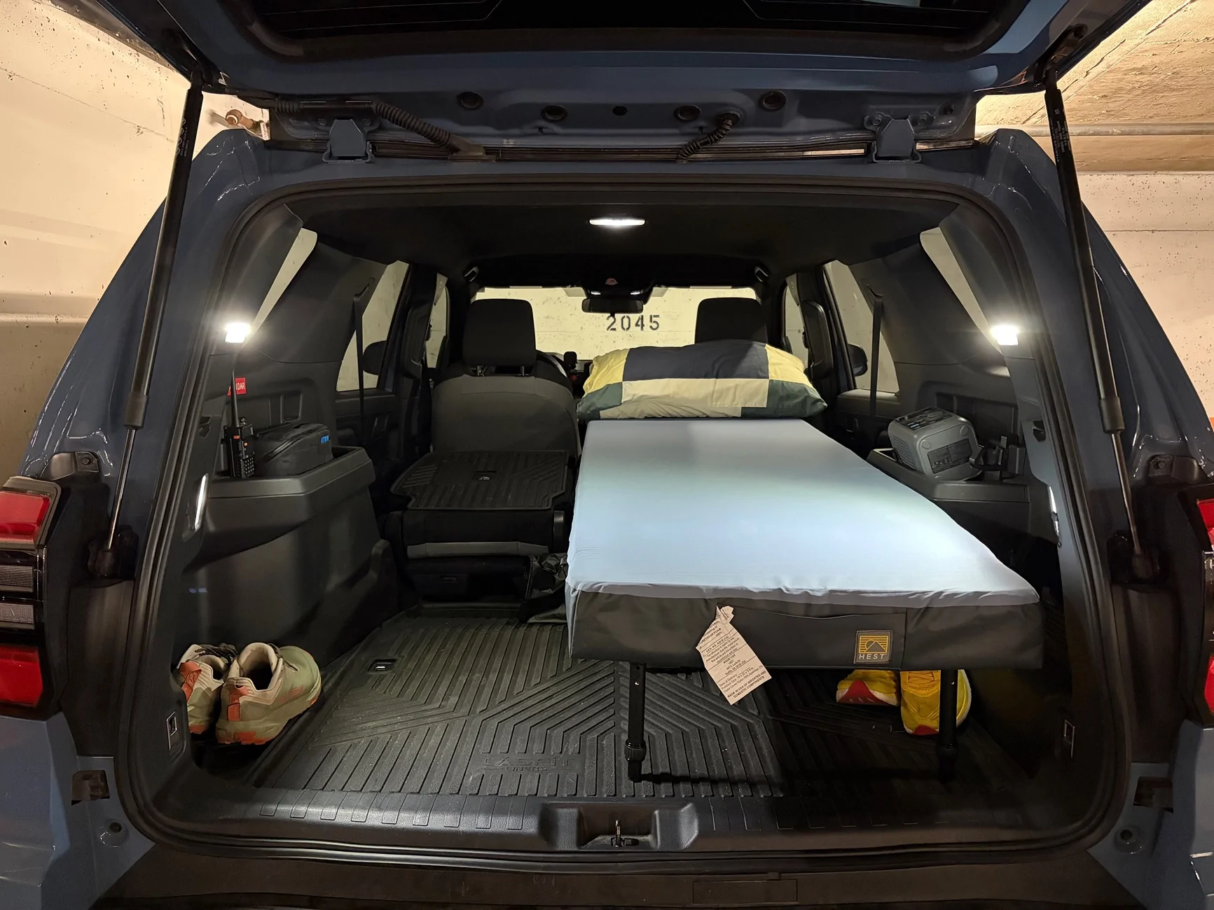 2025 2026 4runner 6th gen Best in cab sleep setup? IMG_0100