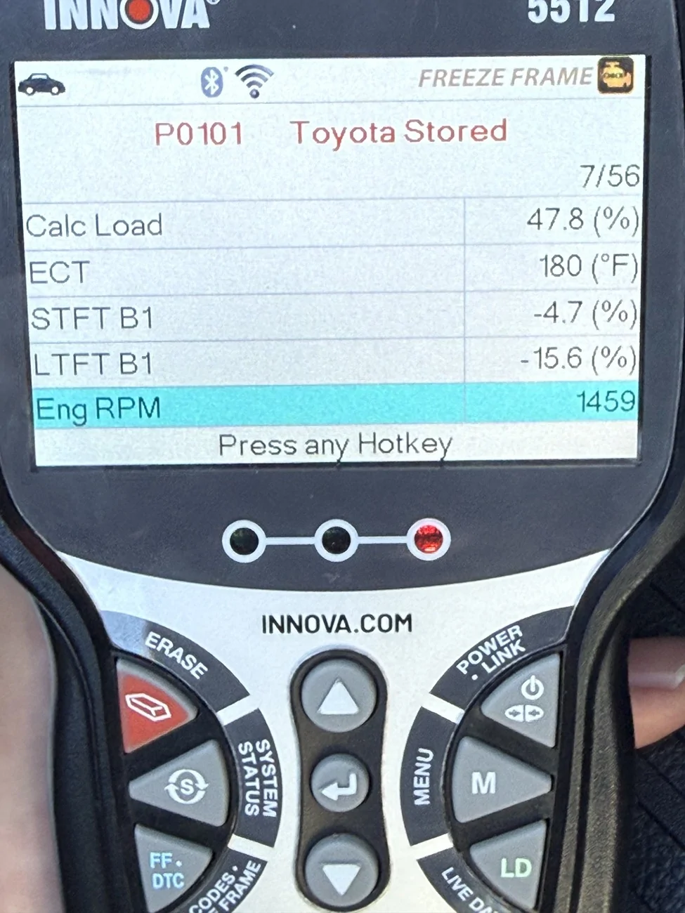 2025 2026 4runner 6th gen 2026 4Runner Flashing Codes Mass Air Flow Senor 1f4efe73-2d02-4b5b-9219-1199bfa1f133