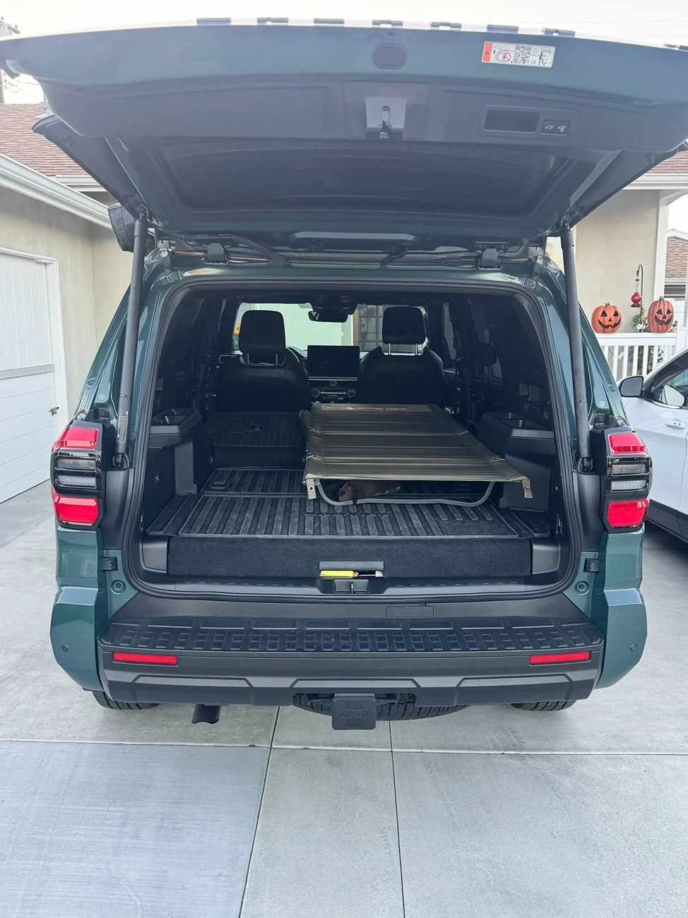 2025 2026 4runner 6th gen Best in cab sleep setup? Image (15)