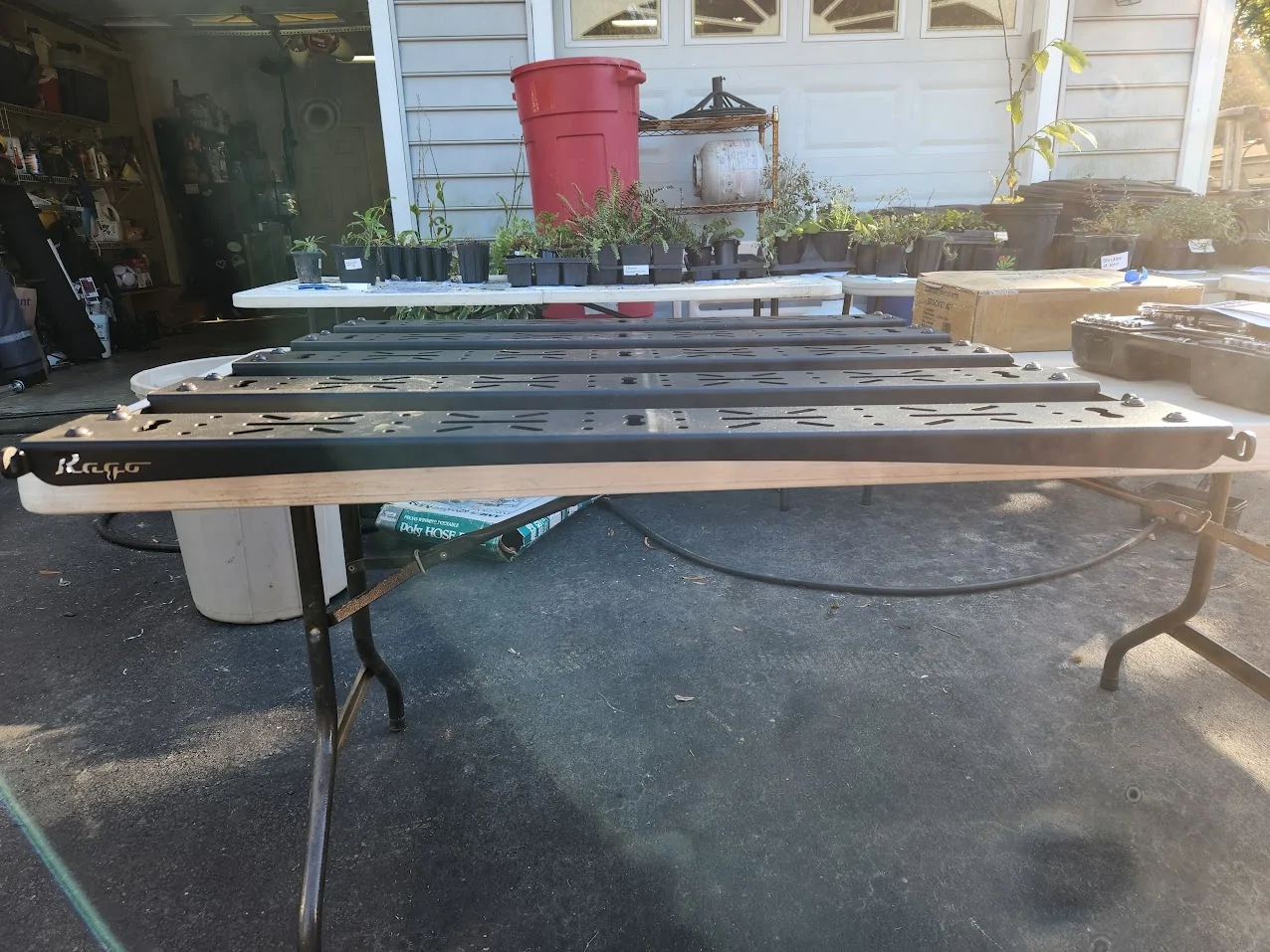 2025 2026 4runner 6th gen Upgraded Cross Bars - aftermarket options? 20261025_161346