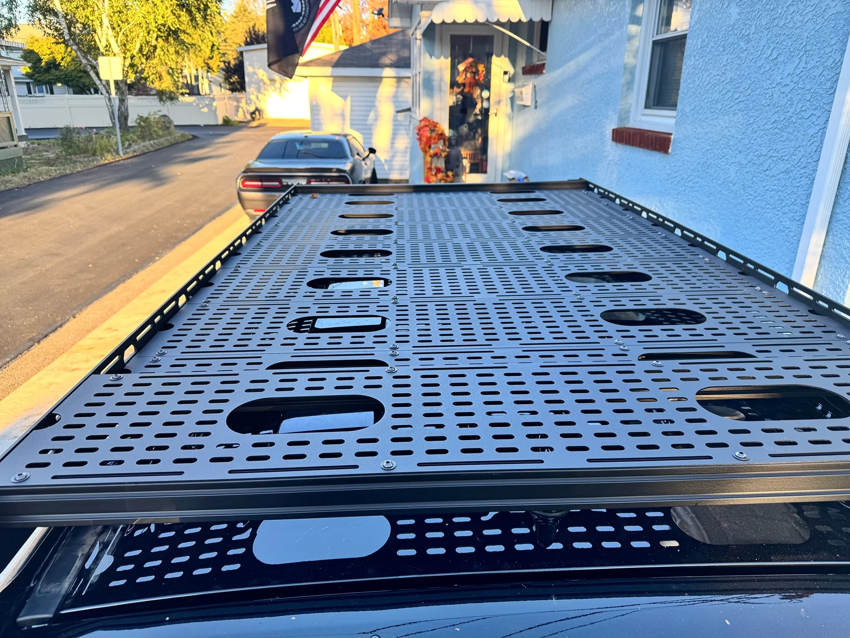 2025 2026 4runner 6th gen What boxes are you guys using on your roof racks? IMG_0431