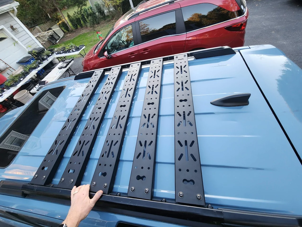 2025 2026 4runner 6th gen Upgraded Cross Bars - aftermarket options? 20261025_175415