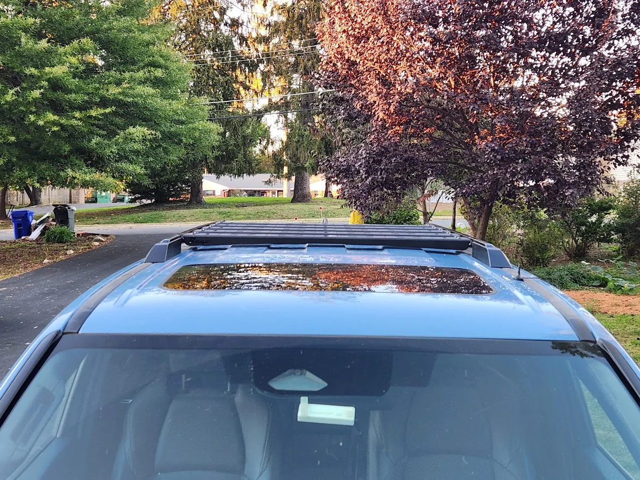2025 2026 4runner 6th gen Upgraded Cross Bars - aftermarket options? 20261025_175506