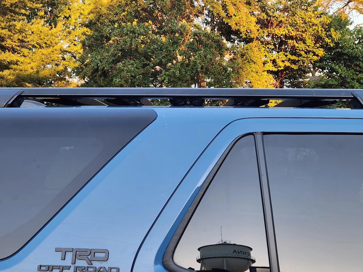 2025 2026 4runner 6th gen Upgraded Cross Bars - aftermarket options? 20261025_175522