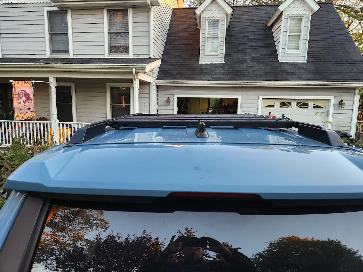 2025 2026 4runner 6th gen Upgraded Cross Bars - aftermarket options? 20261025_175600
