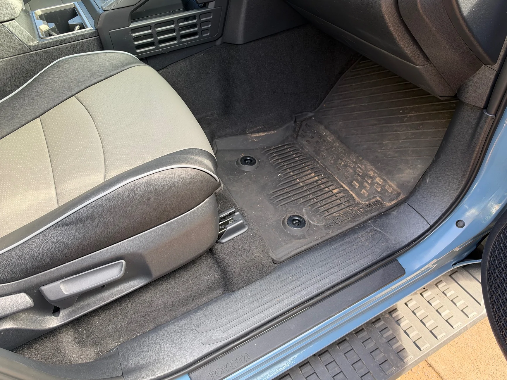 2025 2026 4runner 6th gen Lasfit Mats review IMG_0150