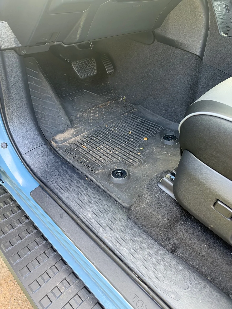 2025 2026 4runner 6th gen Lasfit Mats review IMG_0152