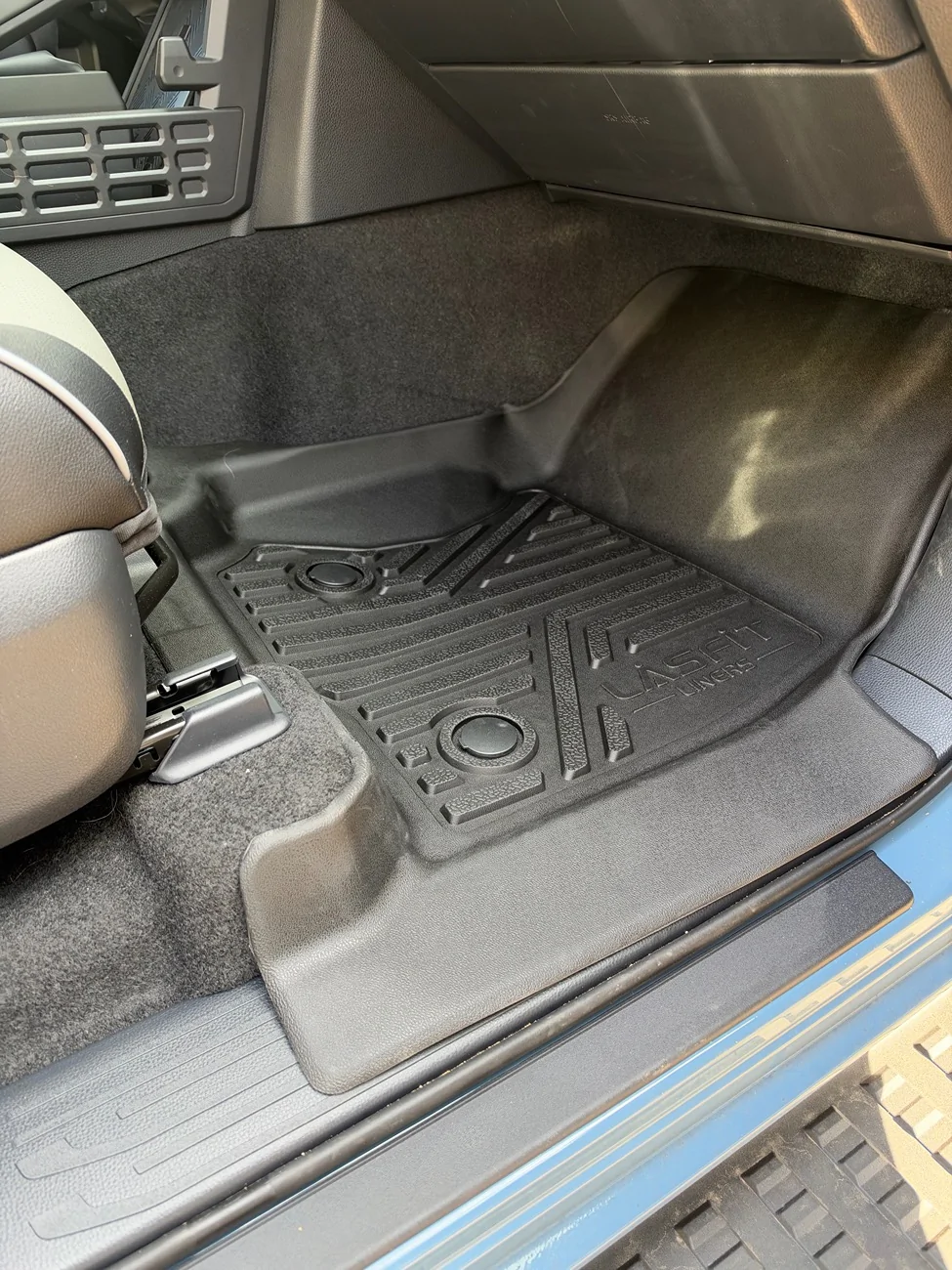 2025 2026 4runner 6th gen Lasfit Mats review IMG_0154