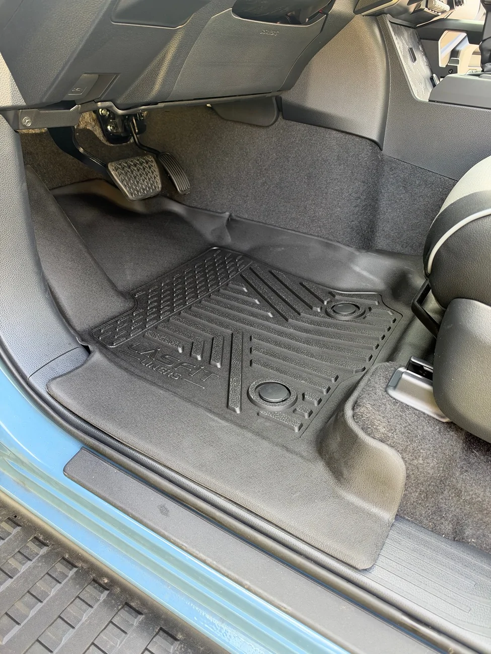 2025 2026 4runner 6th gen Lasfit Mats review IMG_0153