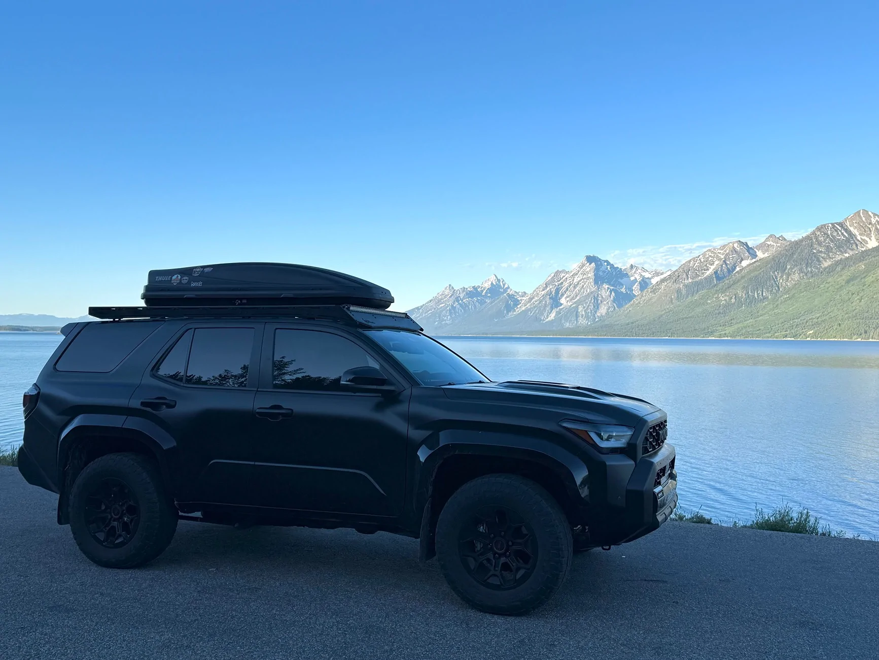 2025 2026 4runner 6th gen What boxes are you guys using on your roof racks? IMG_1168
