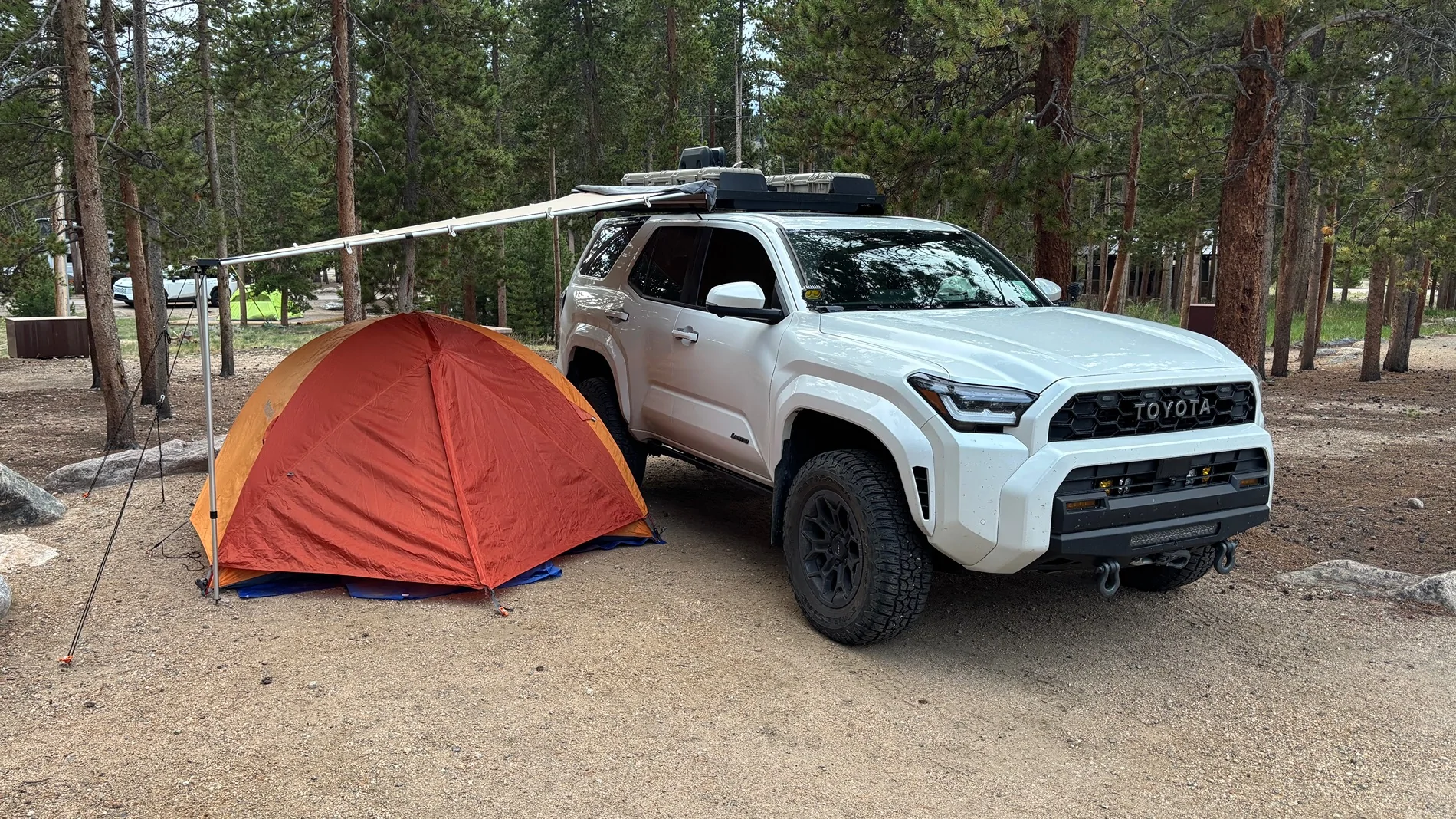 2025 2026 4runner 6th gen What boxes are you guys using on your roof racks? IMG_3808