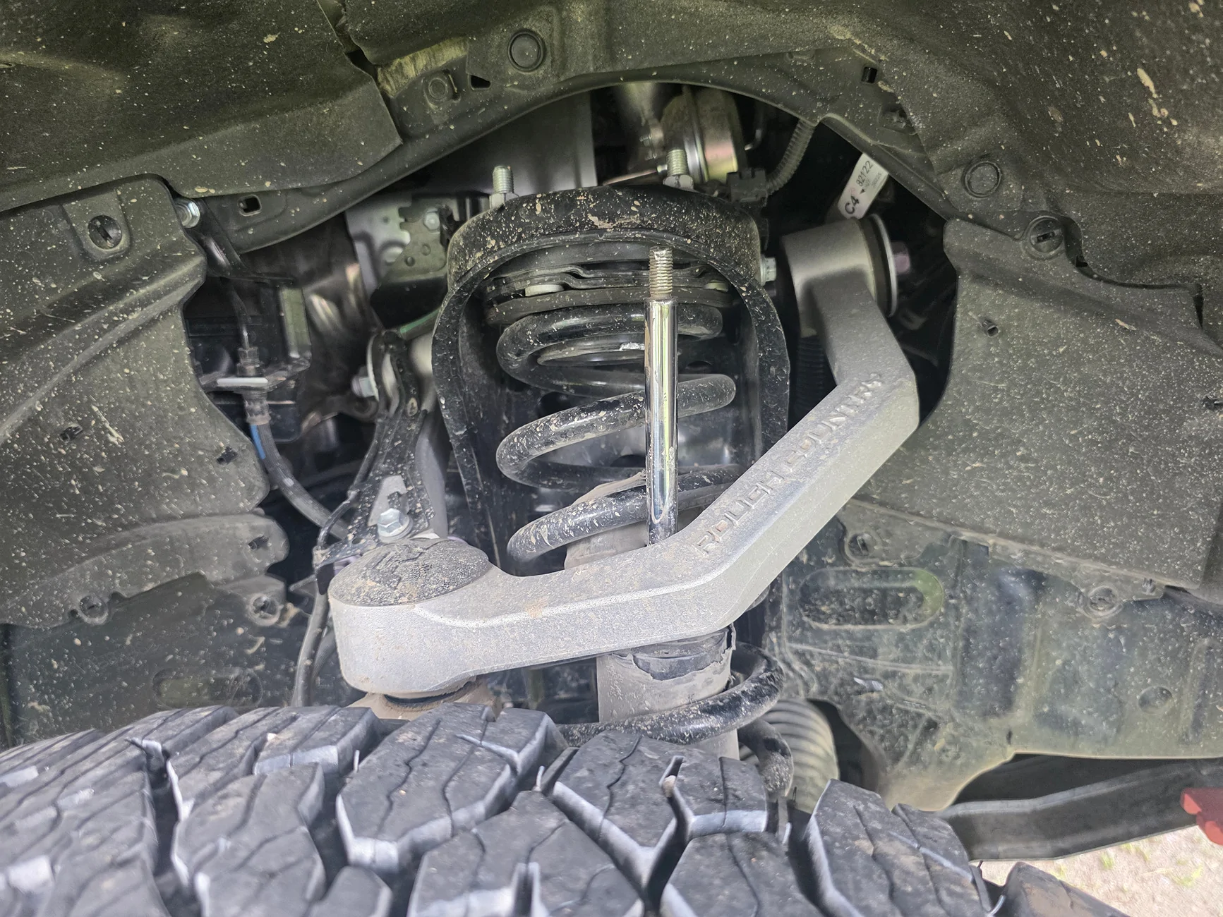 2025 2026 4runner 6th gen Bad CV axle angle 20260619_120145