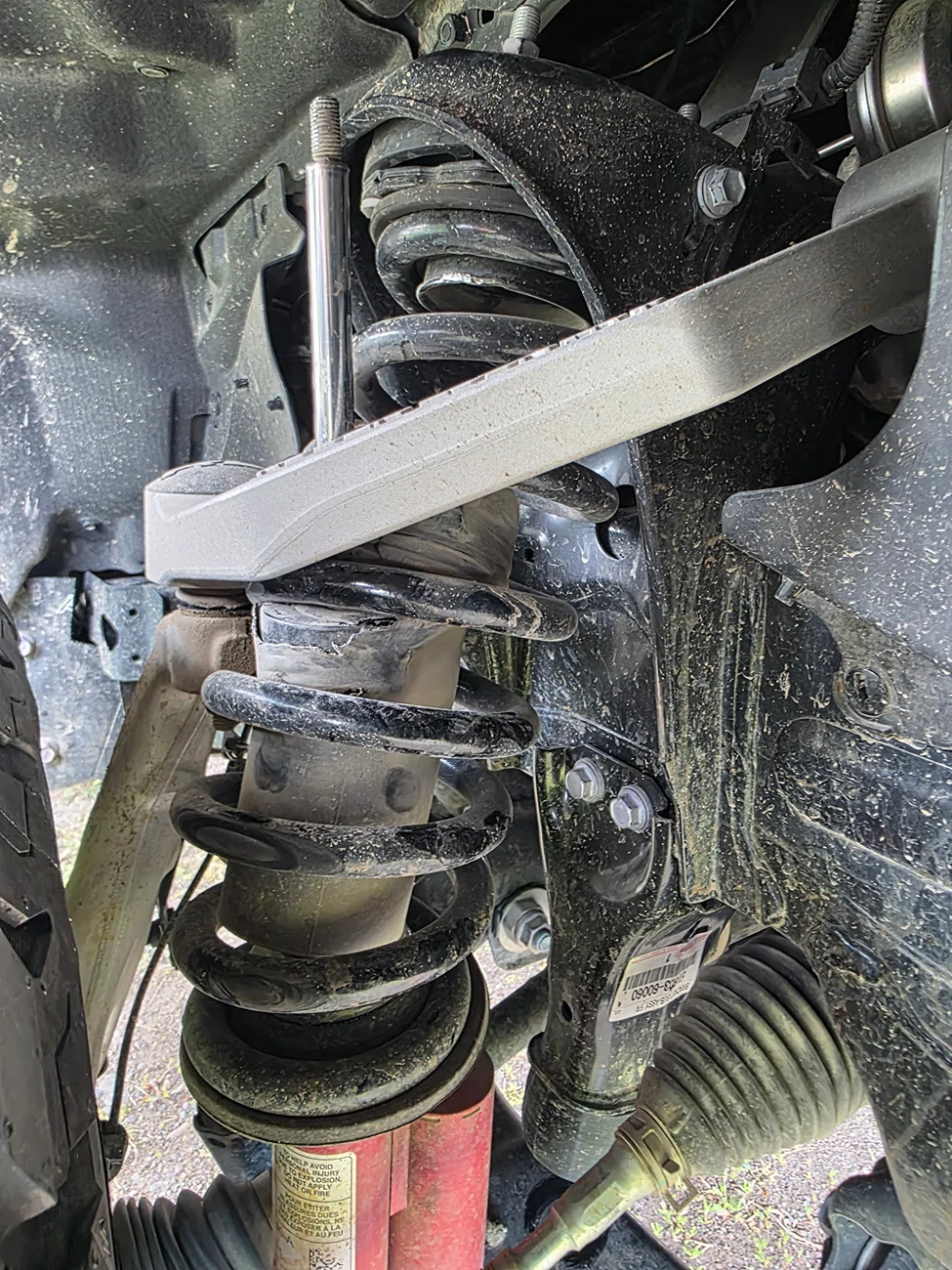 2025 2026 4runner 6th gen Bad CV axle angle 20260619_120157