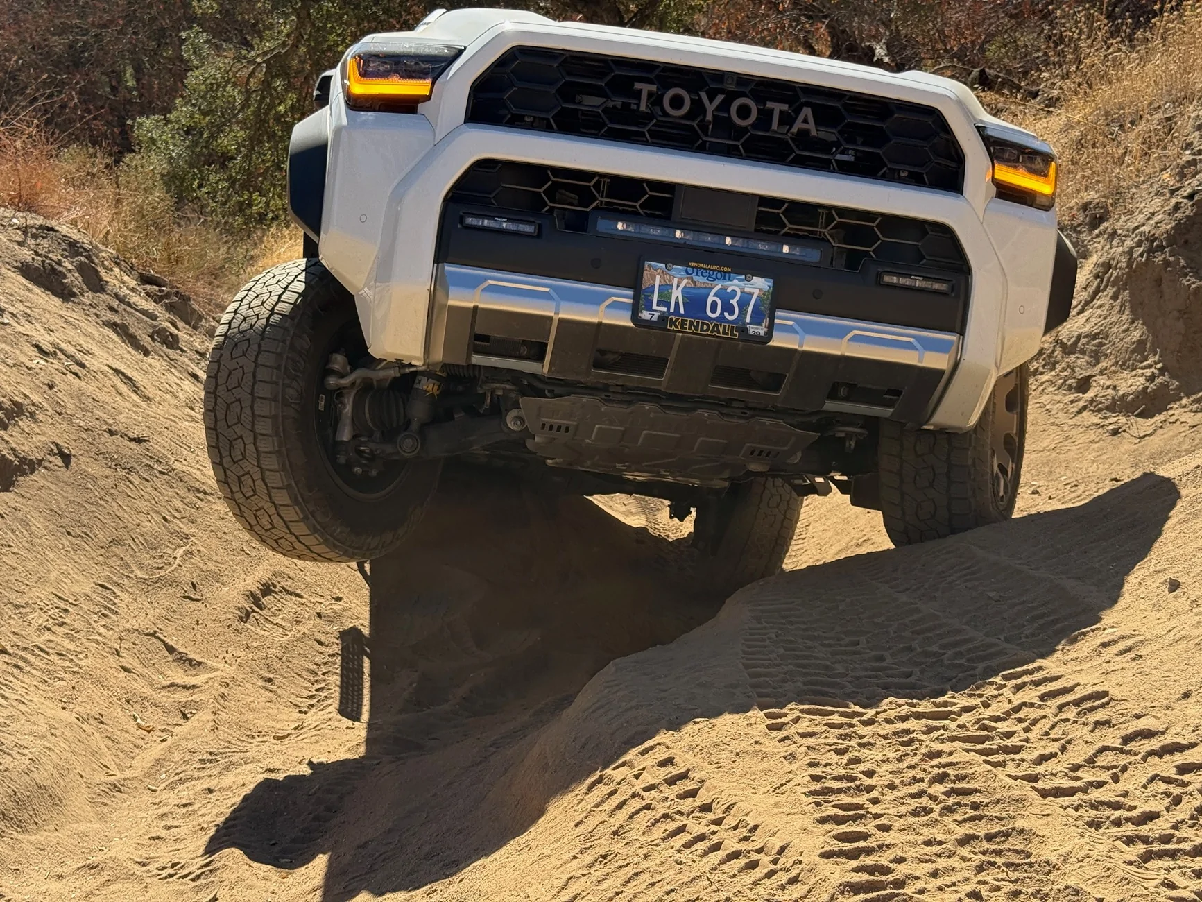 2025 2026 4runner 6th gen Day Trip to Hollister Hills SVRA today - First time taking the 4Runner off-road Greg_Kall_ - 6