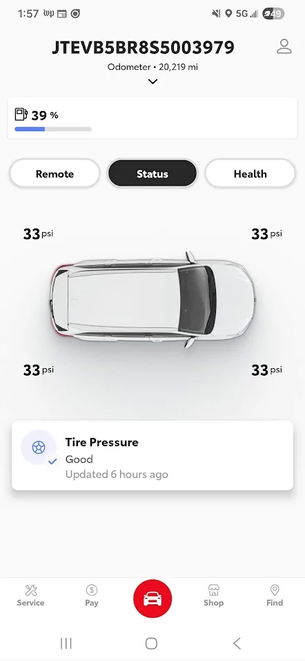 2025 2026 4runner 6th gen Toyota Remote Connect is $8 per month now Screenshot_20261028_135716_Toyota