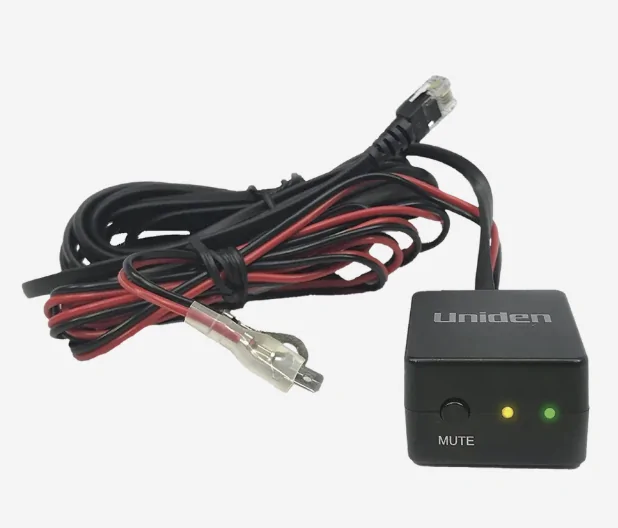 2025 2026 4runner 6th gen Radar Detector Mount - Uniden R7 Power supplied via Hardwire Kit 1793221359045-ux