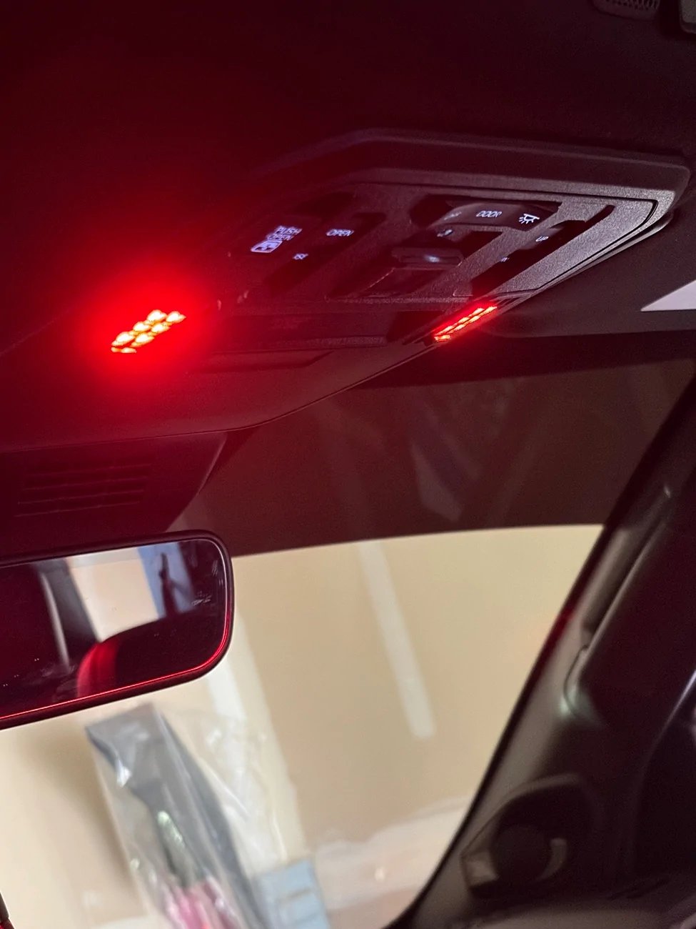 2025 2026 4runner 6th gen Meso customs dome and map lights - install experience? IMG_1008