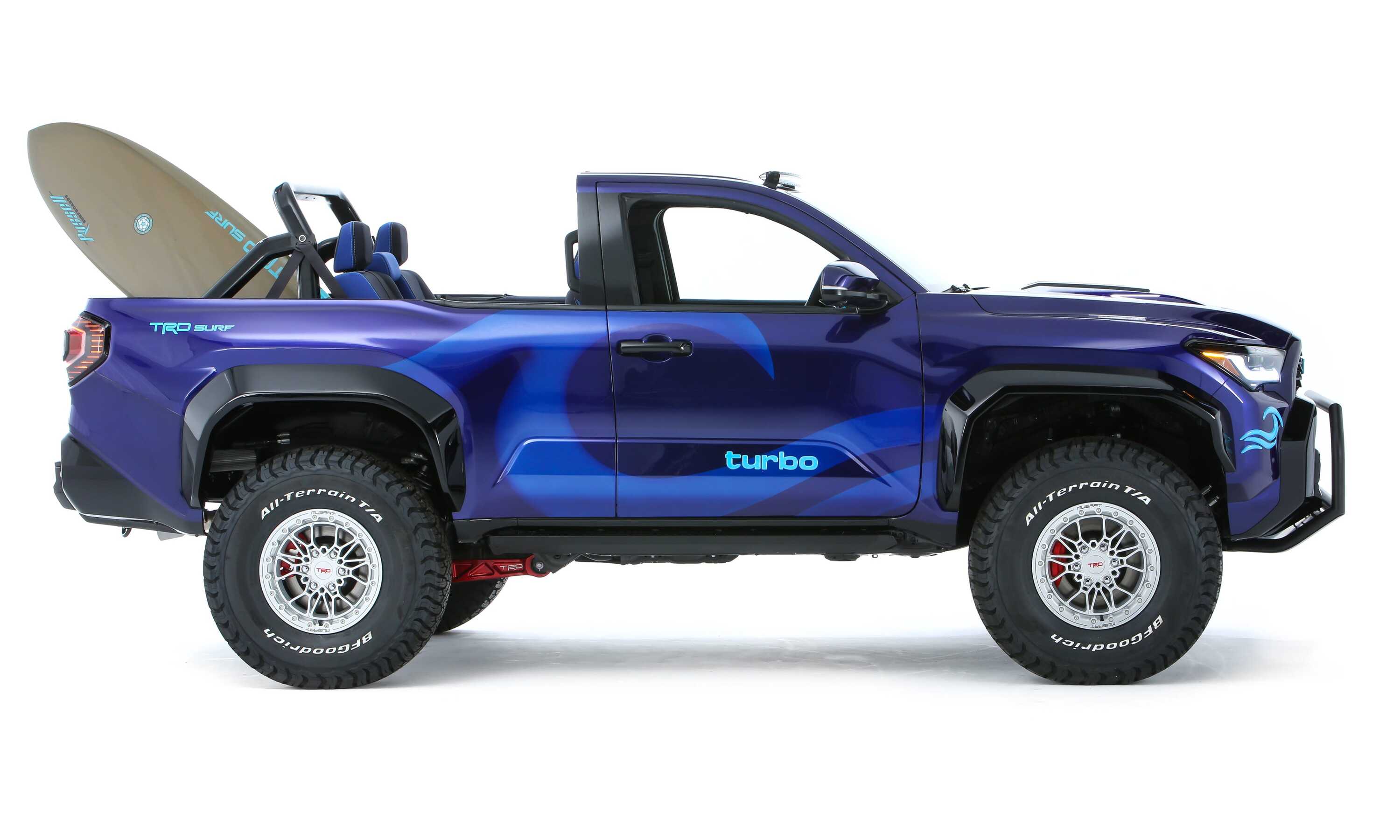 2025 2026 4runner 6th gen Snowhunter 4Runner on Tracks Unleashed for 2026 SEMA Show f-concept-toyota-sema-2024-hi-res-19-6723a6dd84b41