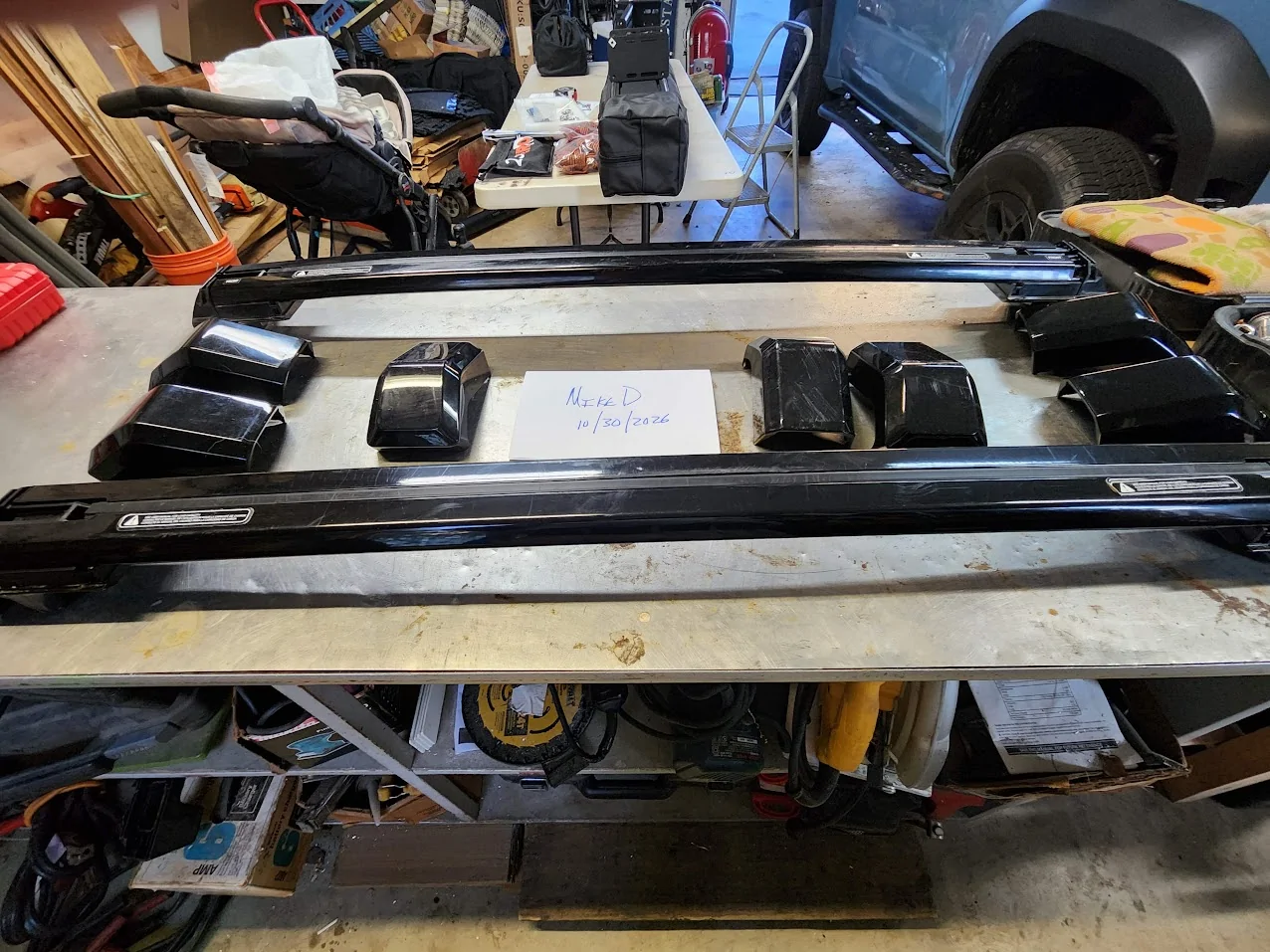 2025 2026 4runner 6th gen WTS: OEM 6G4R Crossbars PT97089251 20261030_081102