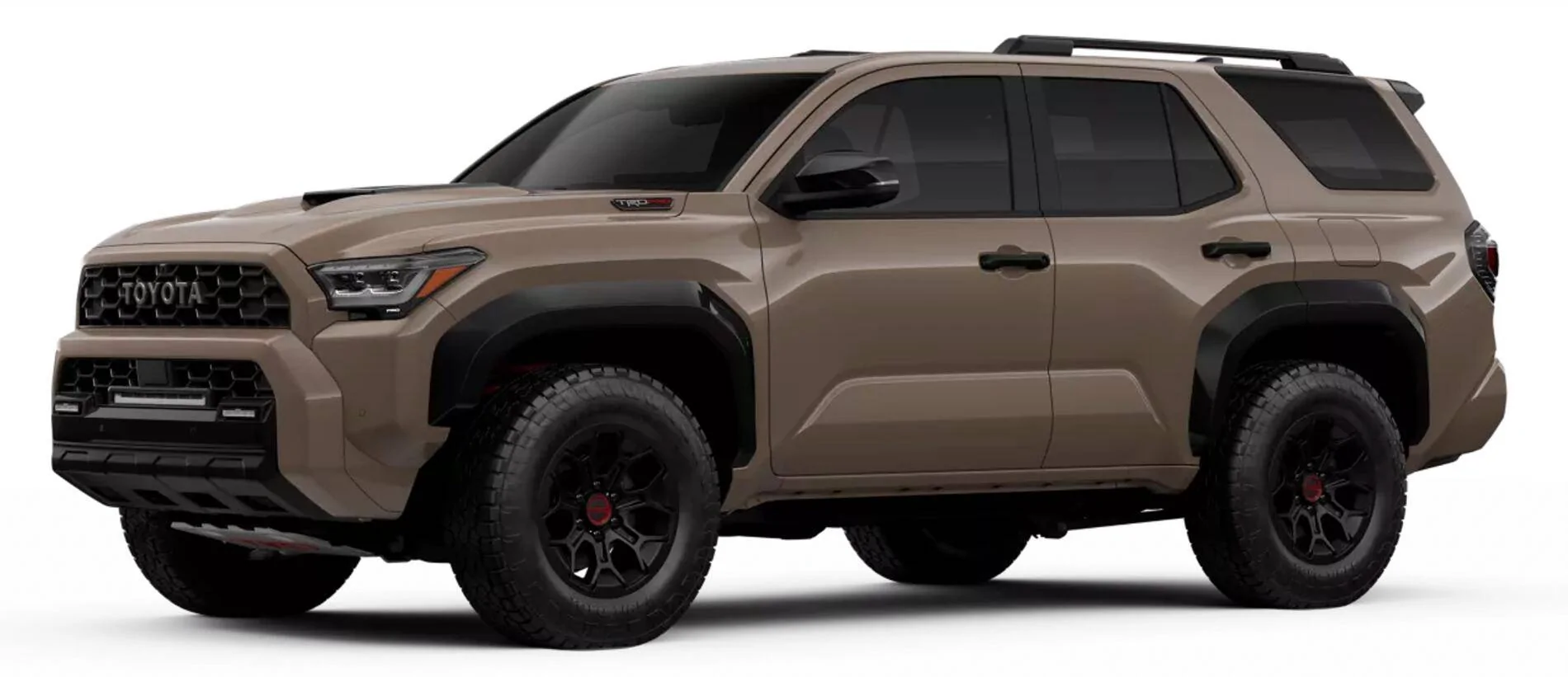 2025 4runner 6th gen TRD Pro - which color do you like best? 1a