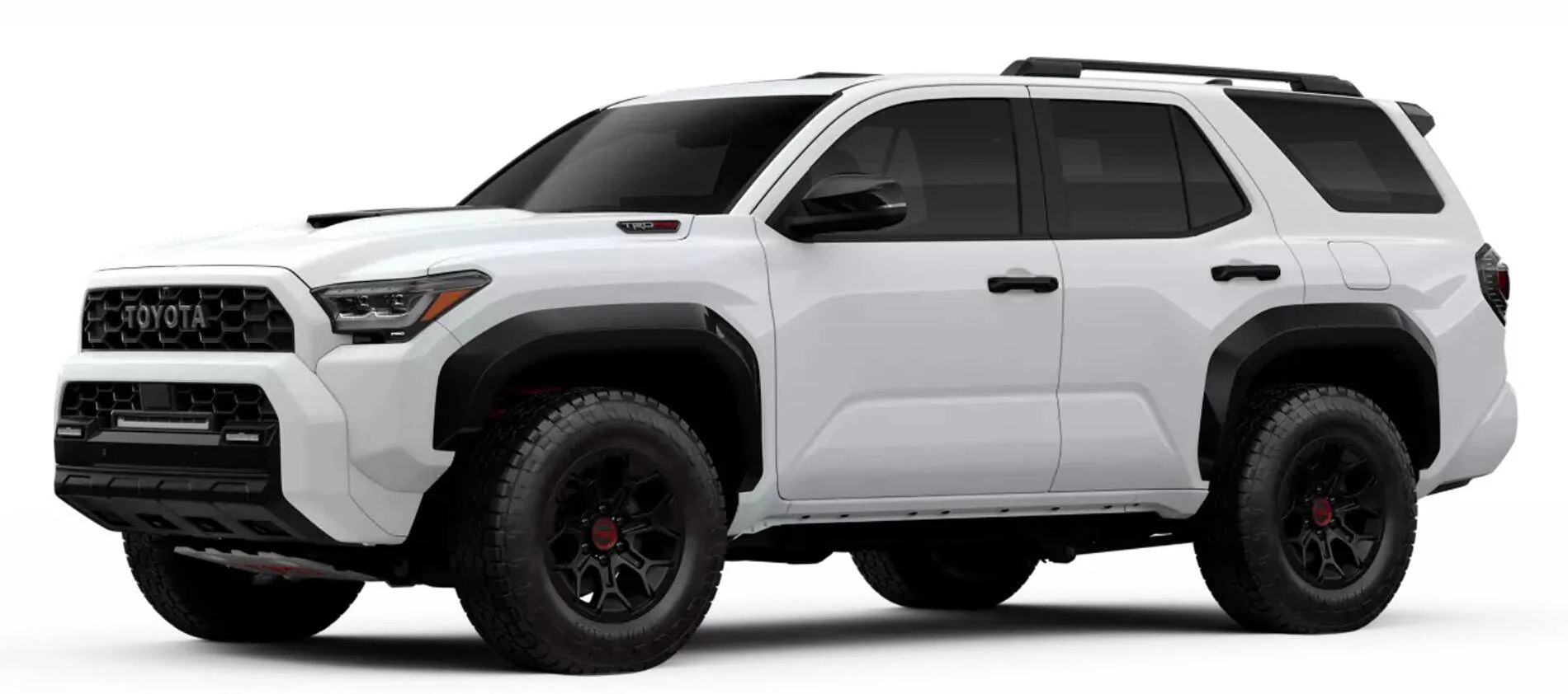 2025 4runner 6th gen TRD Pro - which color do you like best? 1