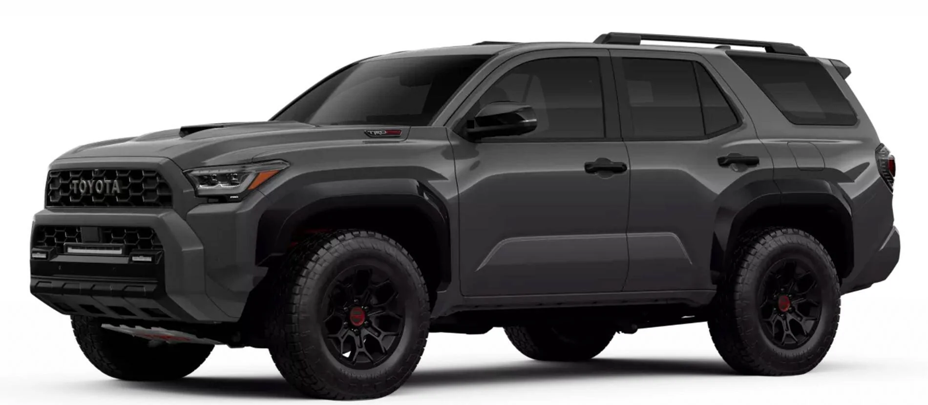 2025 4runner 6th gen TRD Pro - which color do you like best? 1c