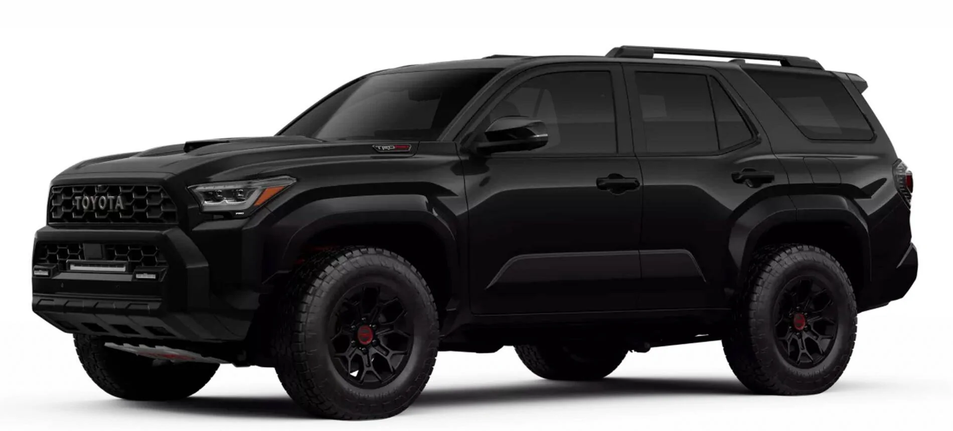 2025 4runner 6th gen TRD Pro - which color do you like best? 1d