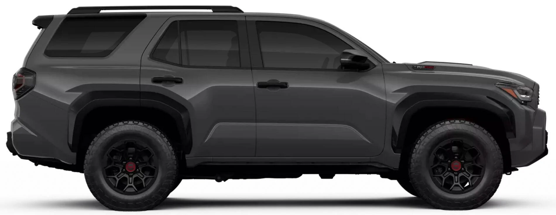 2025 4runner 6th gen TRD Pro - which color do you like best? 2c