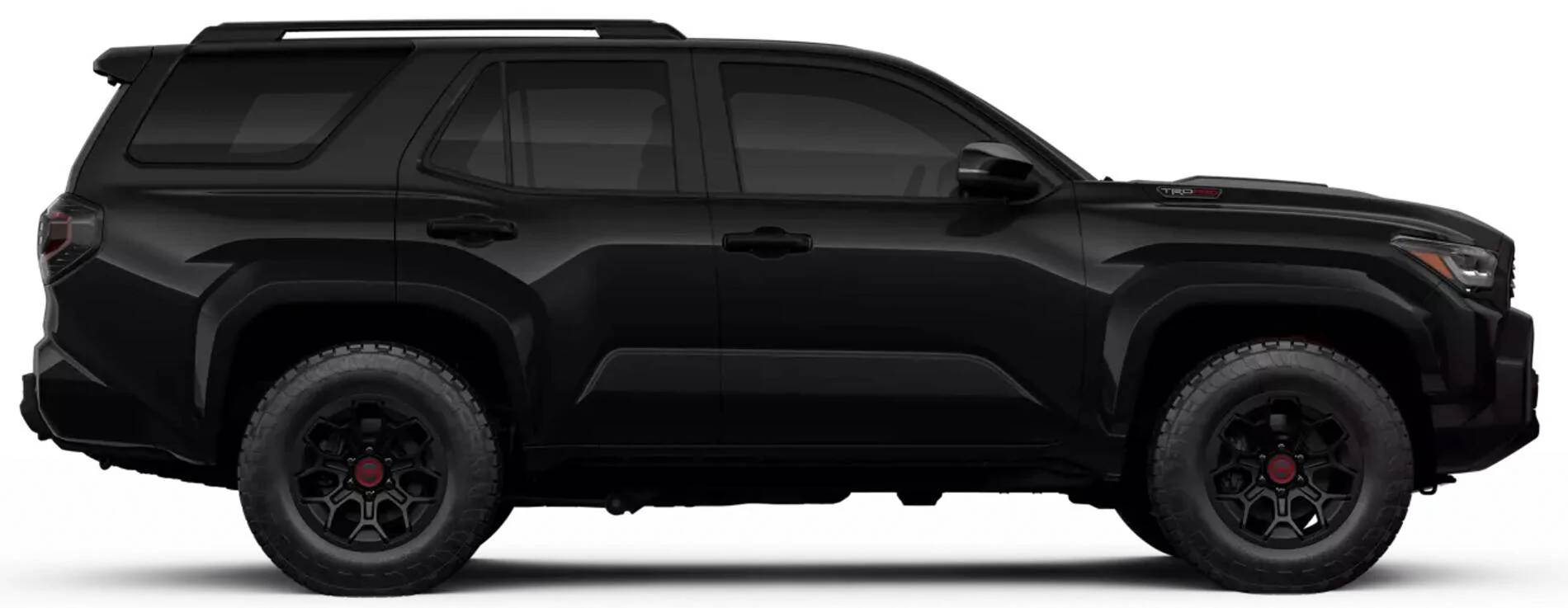 2025 4runner 6th gen TRD Pro - which color do you like best? 2d