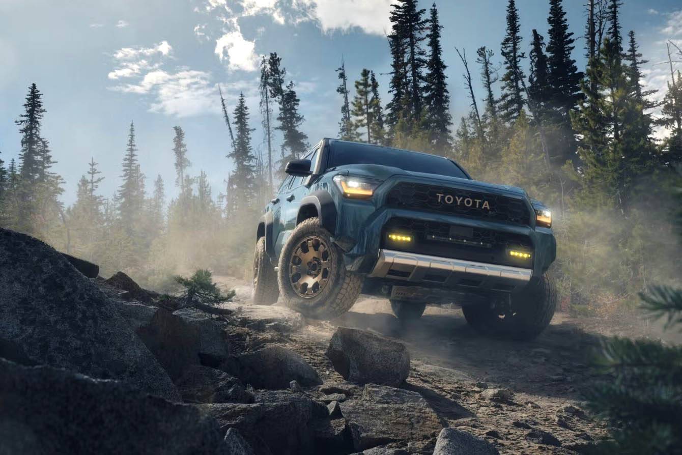 2025 4runner 6th gen EVEREST Photos 4Runner 6th Gen (2025+) everest trailhunter 4runner rock crawling offroadin