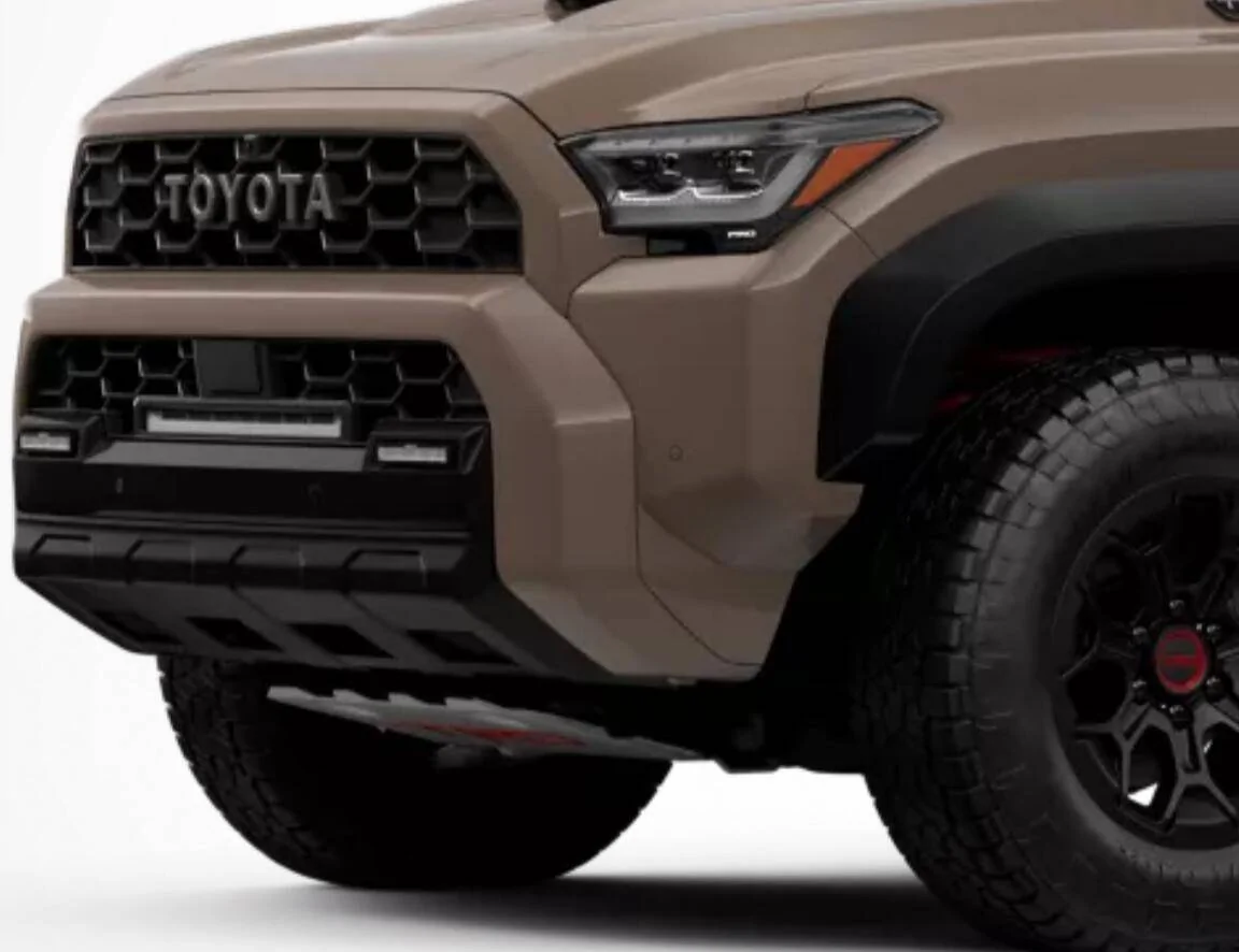 2025 4runner 6th gen Ground Clearance, Approach Angle, Departure Angle, Breakover Angle (6th Gen 2025+ 4Runner) 1734400453904-96